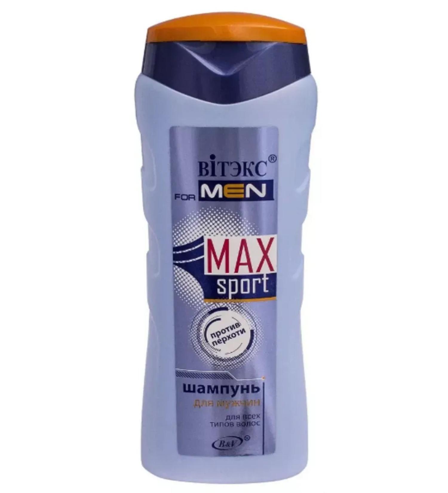 Vitex Hair shampoo men's Max Sport against dandruff 250 ml - Buy Online on GoSupps.com