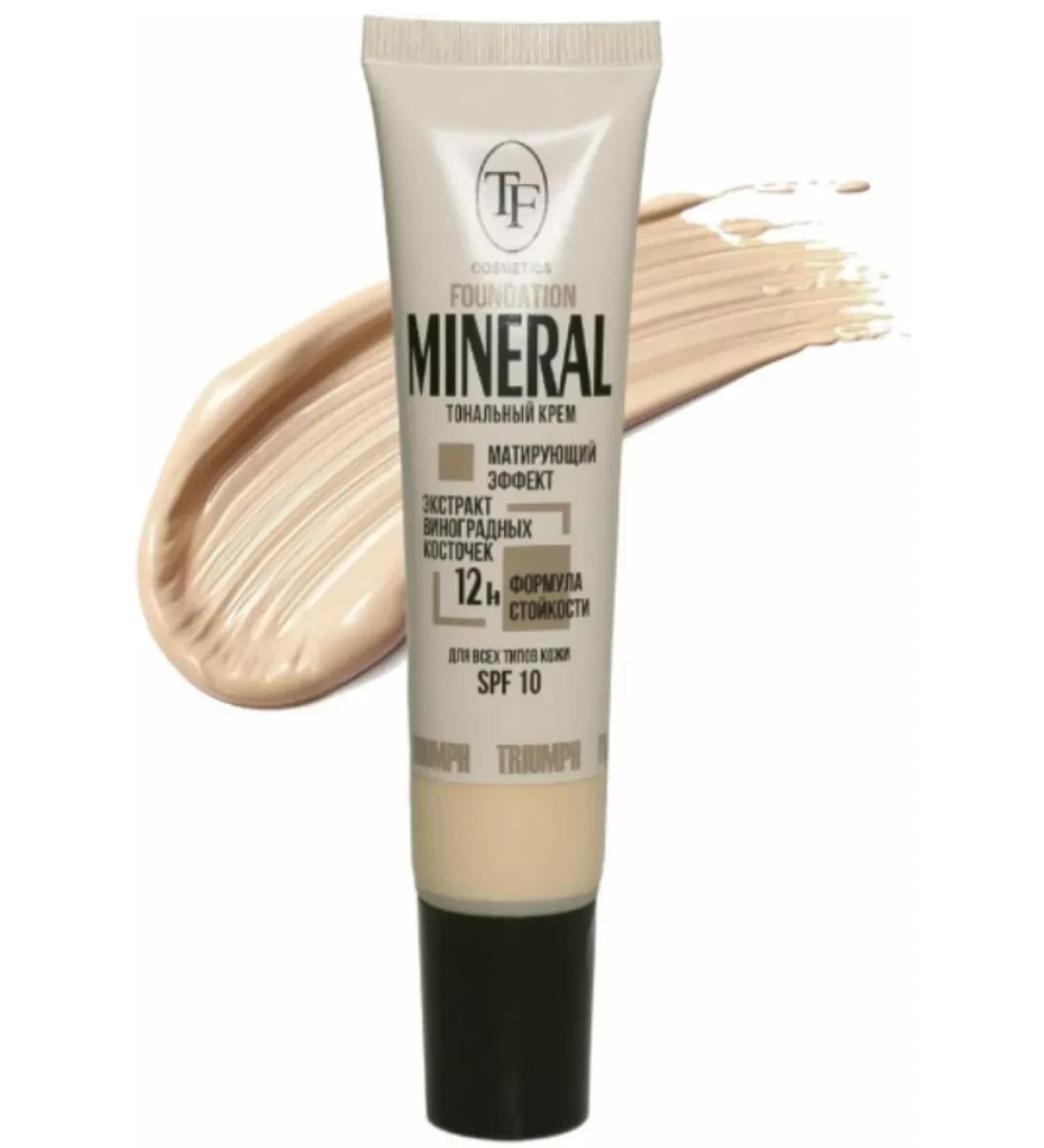 TRIUMPH Tonal cream TF Mineral Foundation tone 51