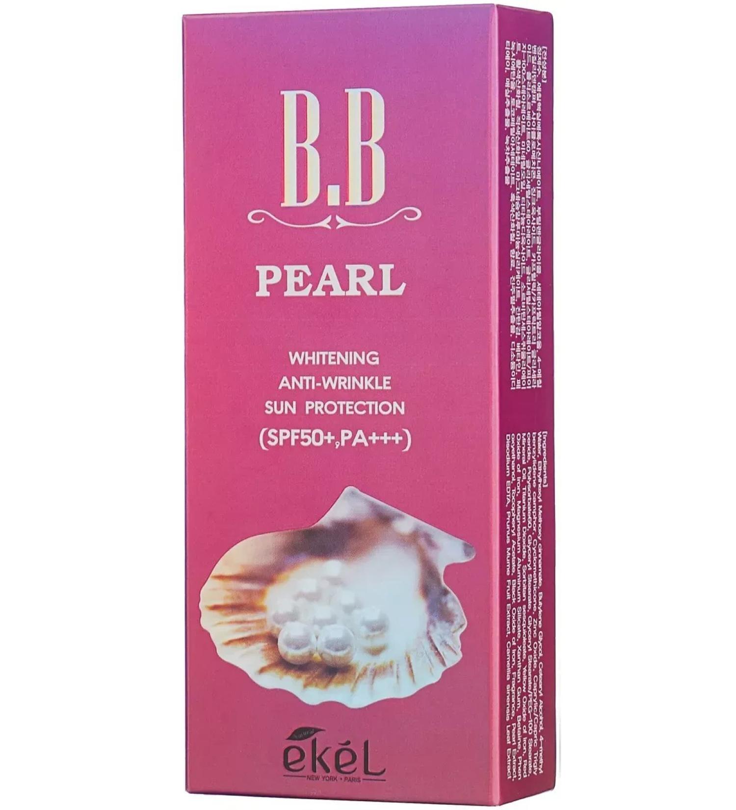EKEL BB-cream leveling skin tone 50 ml - Buy Online on GoSupps.com