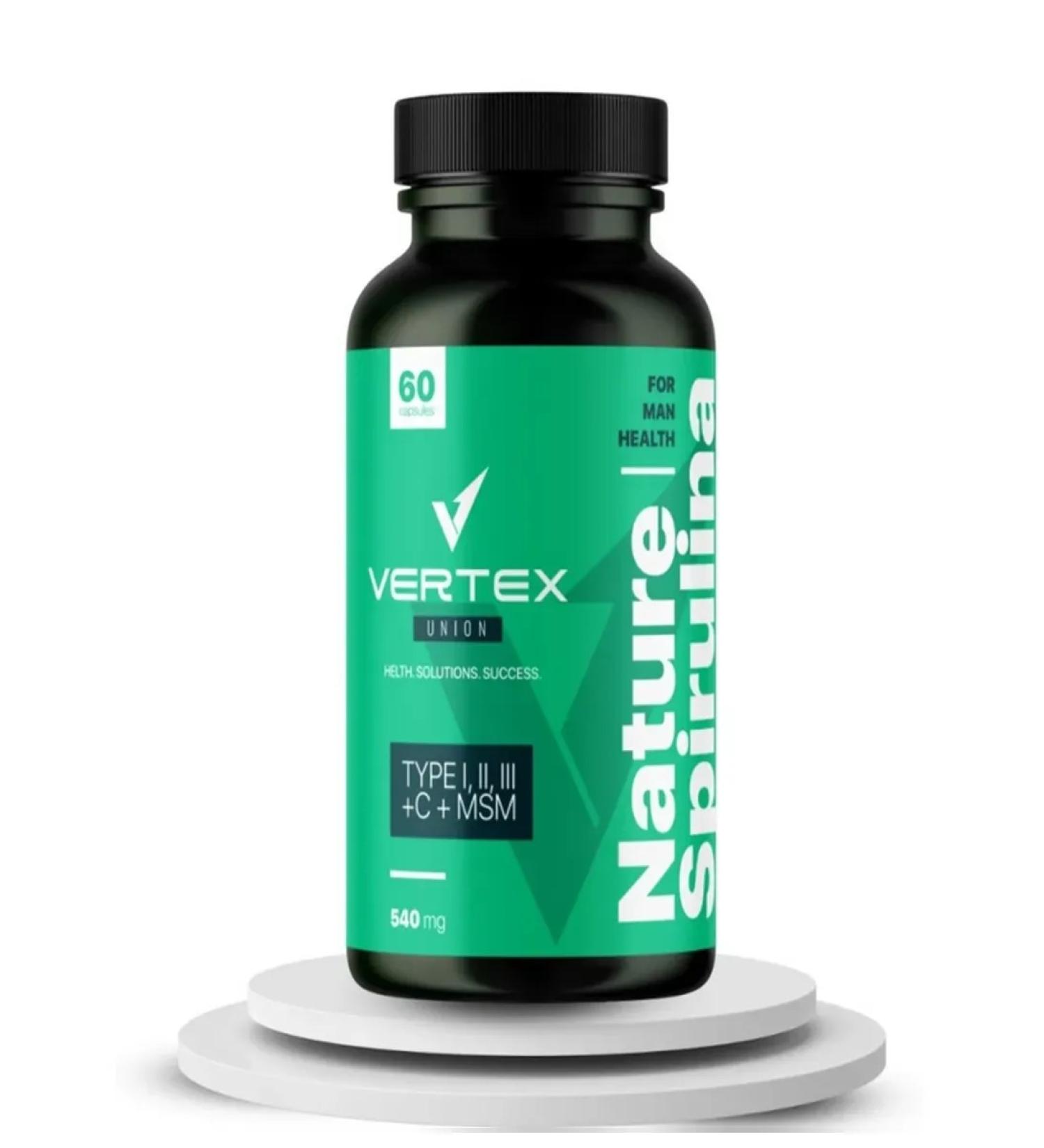 Spirulina Vertex Union