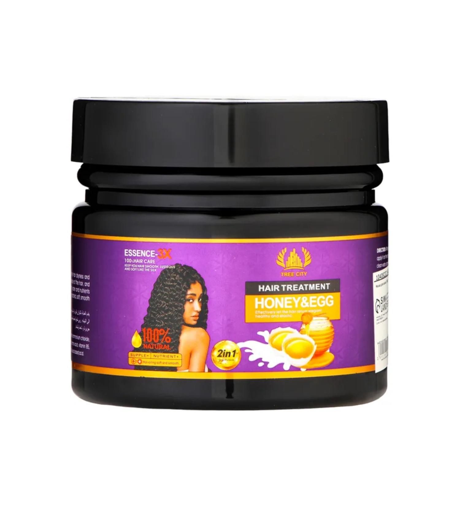 Buskids Hair mask with honey and eggs extract