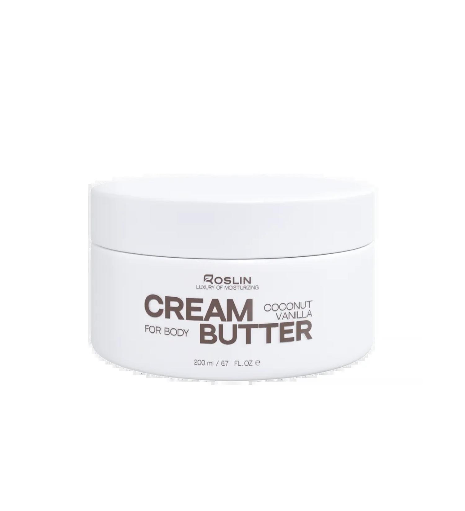 ROSLIN Coconut Vanilla Batter Moisturizer 200 ml - Buy Online on GoSupps.com