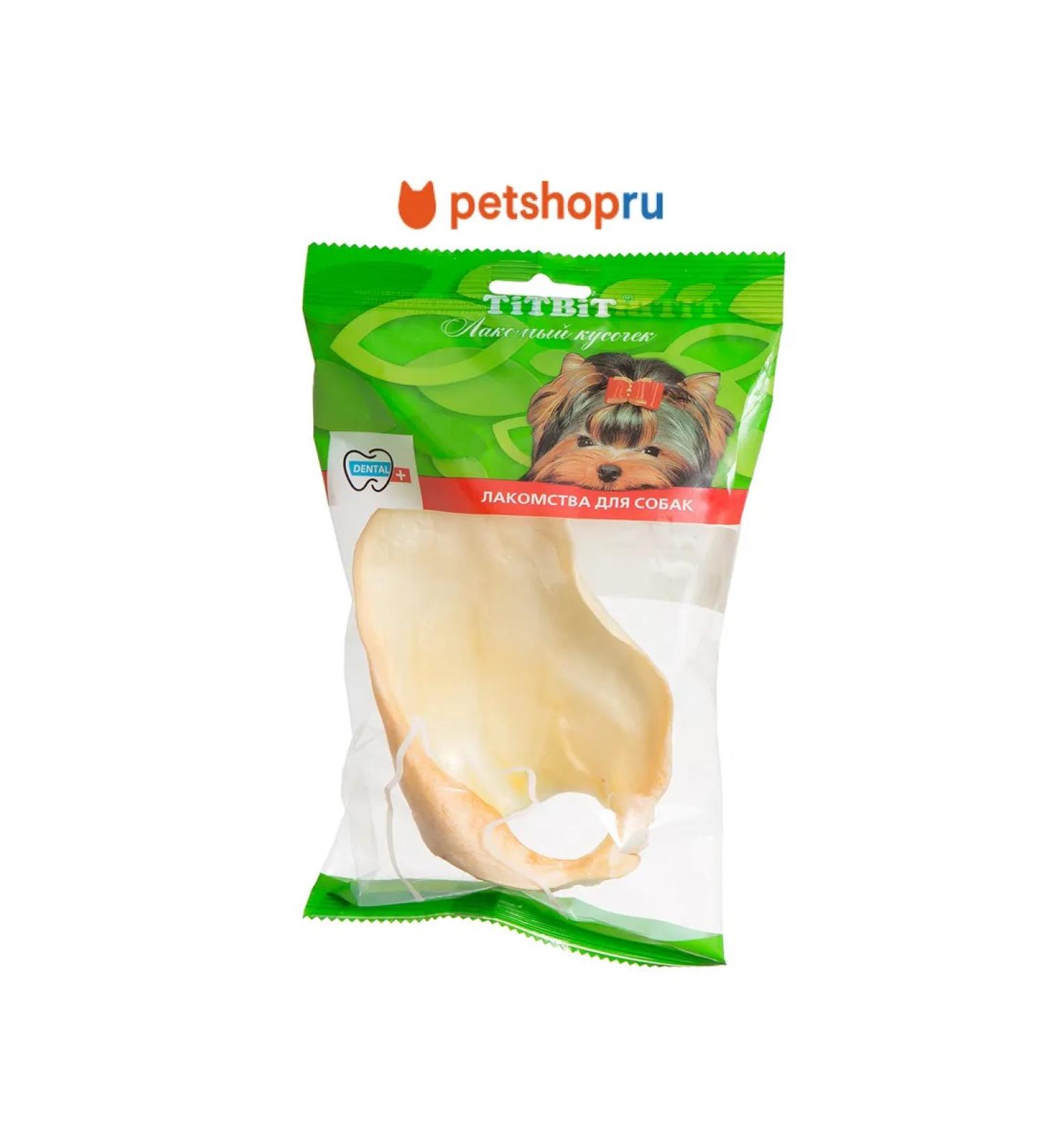 Titbit Beef ear for dogs 25 g