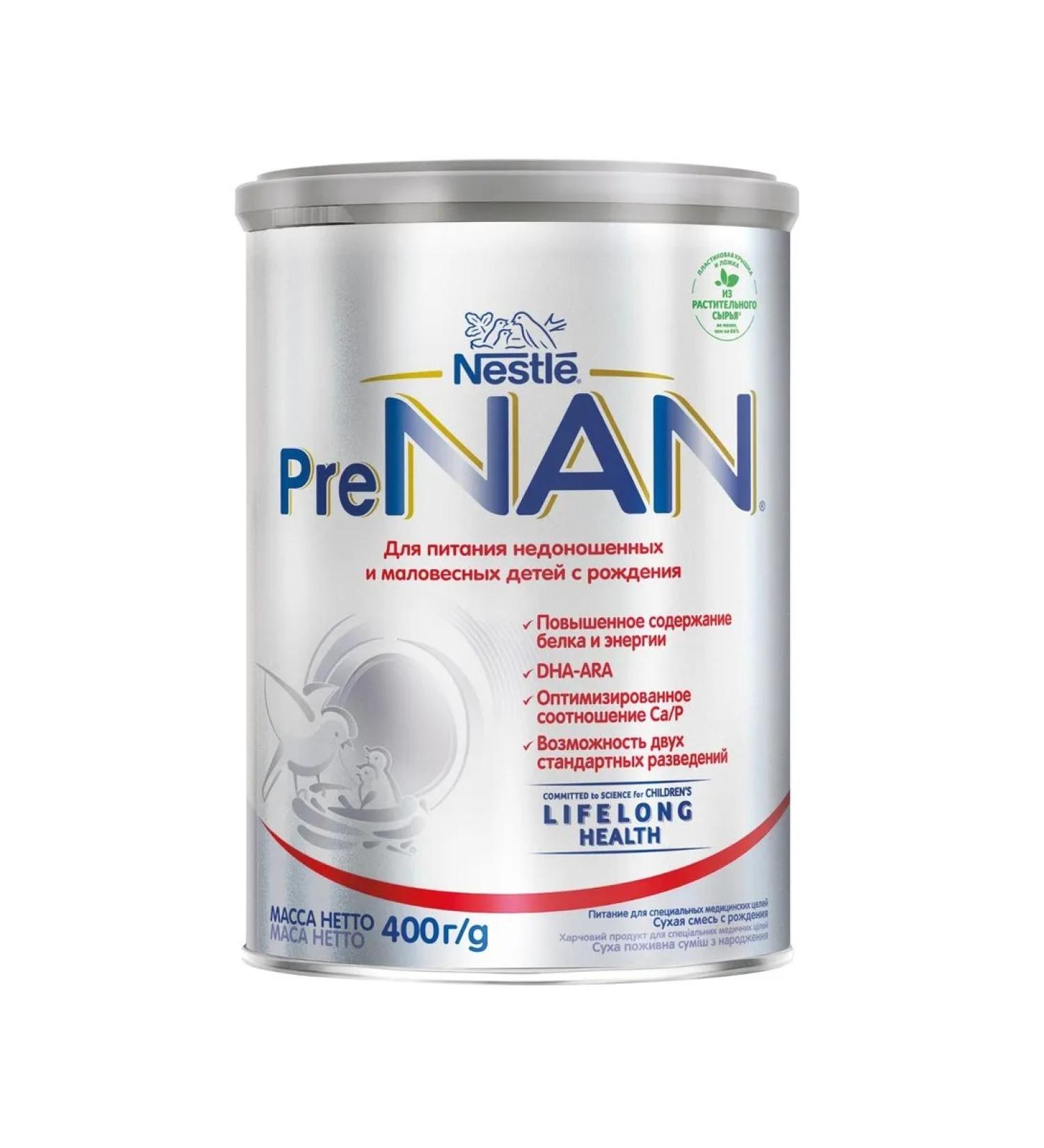 Nan Pre Dairy mixture from birth for premature
