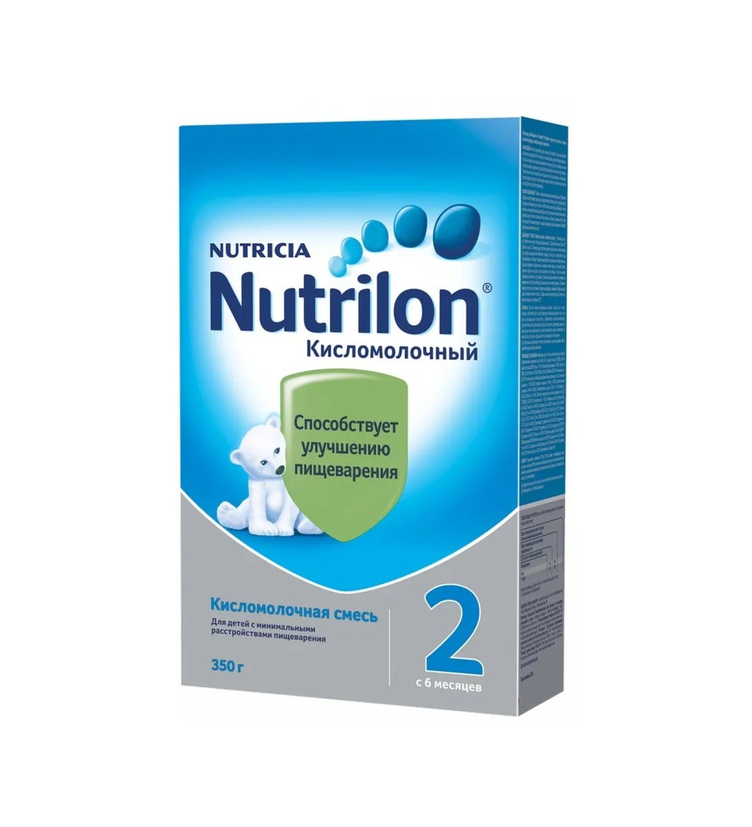 Nutrilon sour -milk 2 - mixture with bifidobacteria