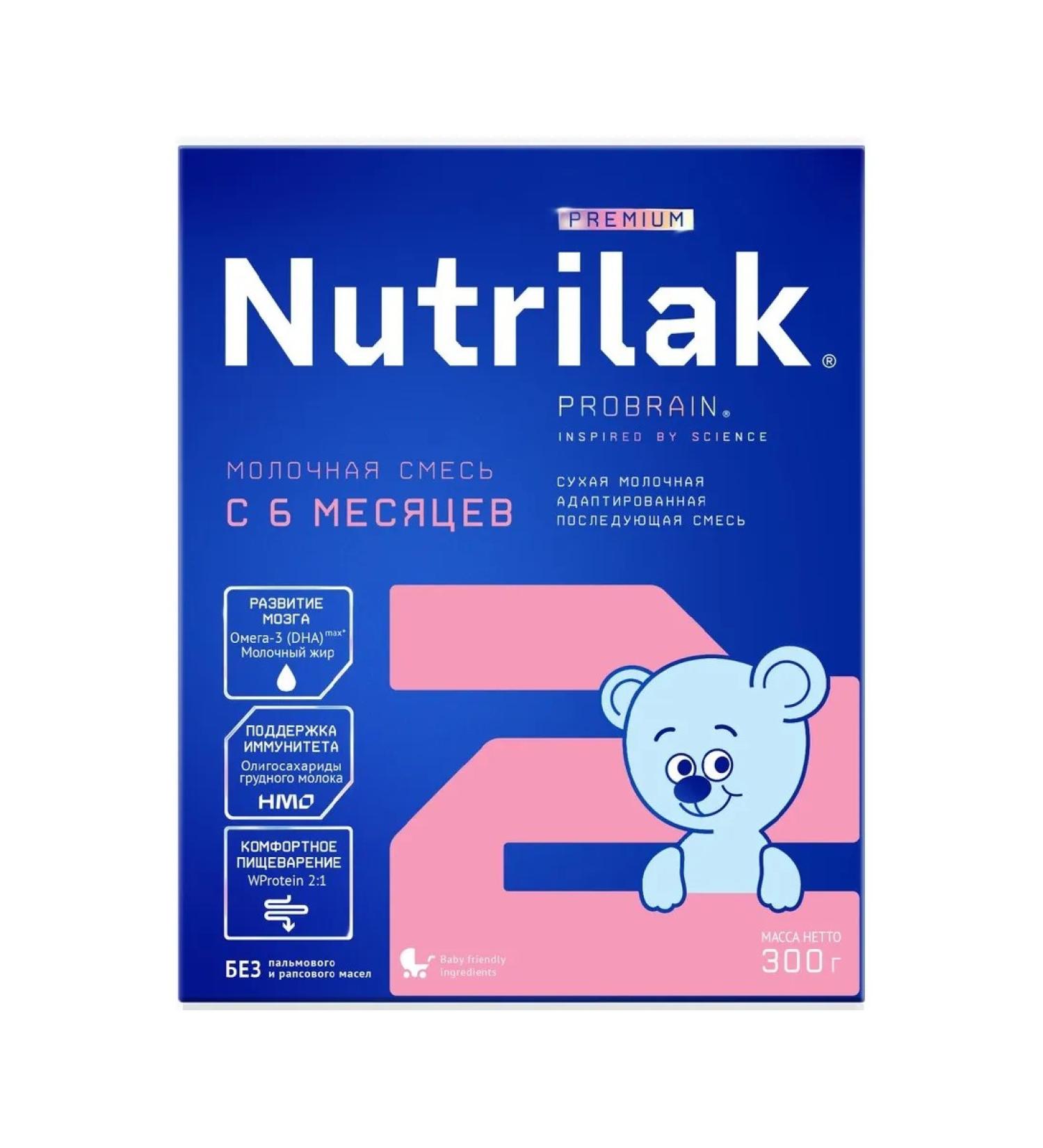 Nutrilak Premium 2 - Dairy mixture from 6 months