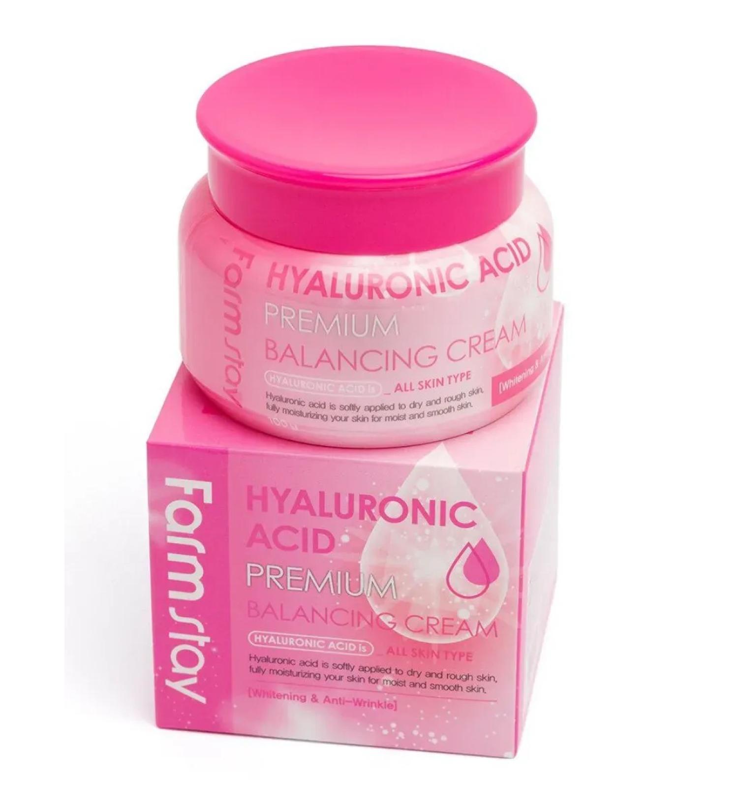 Farm Stay Moisturizer face cream with hyaluronic acid - Buy Online on GoSupps.com
