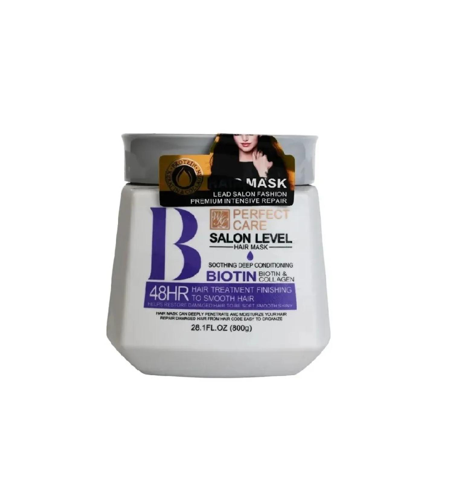 Perfect hair Hair mask Biotin & collagen Hair Mask - Buy Online on GoSupps.com