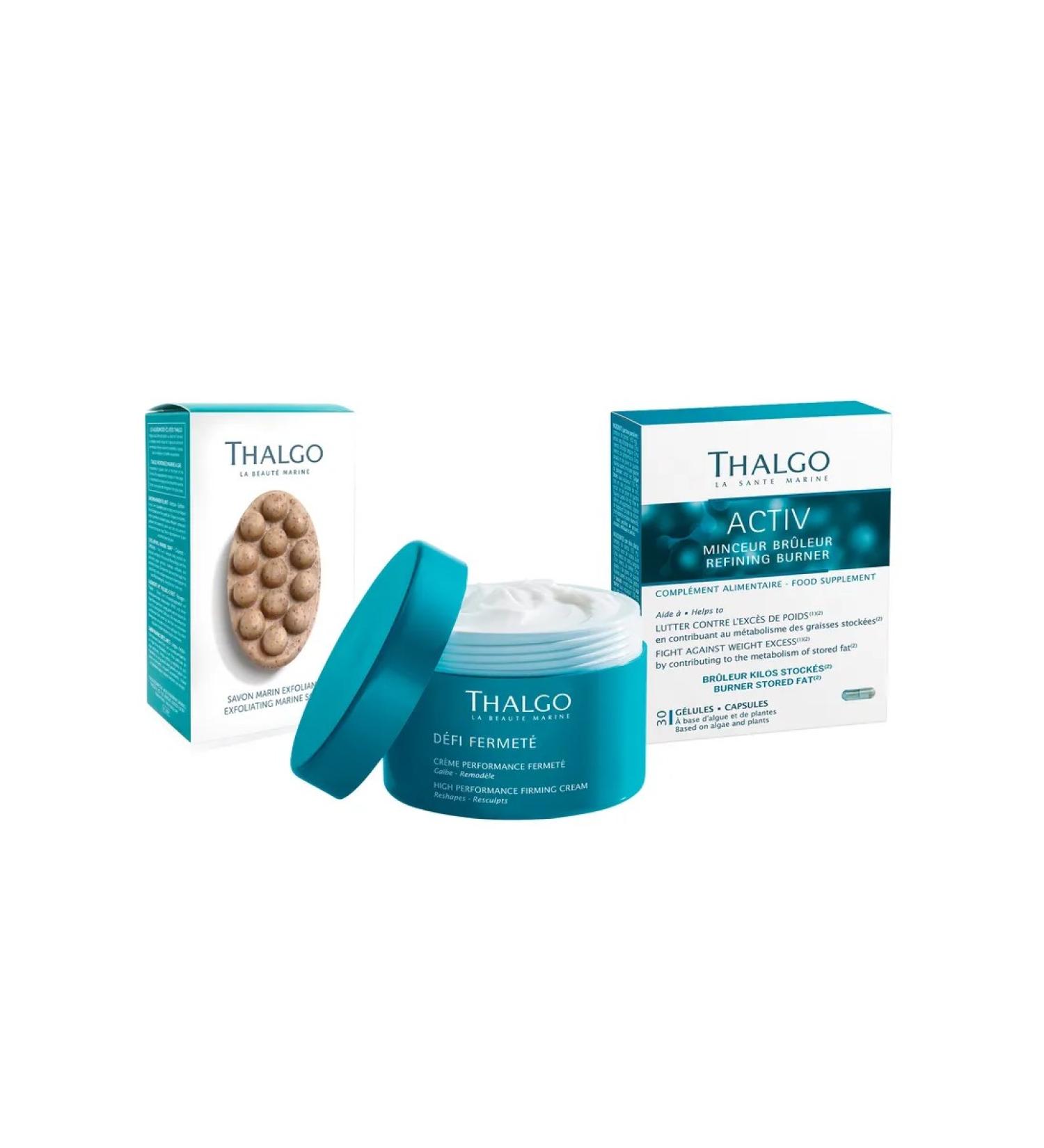 Thalgo Slimming Body Kit (Exfoliating Soap + Firming Cream + Slimming Supplement)