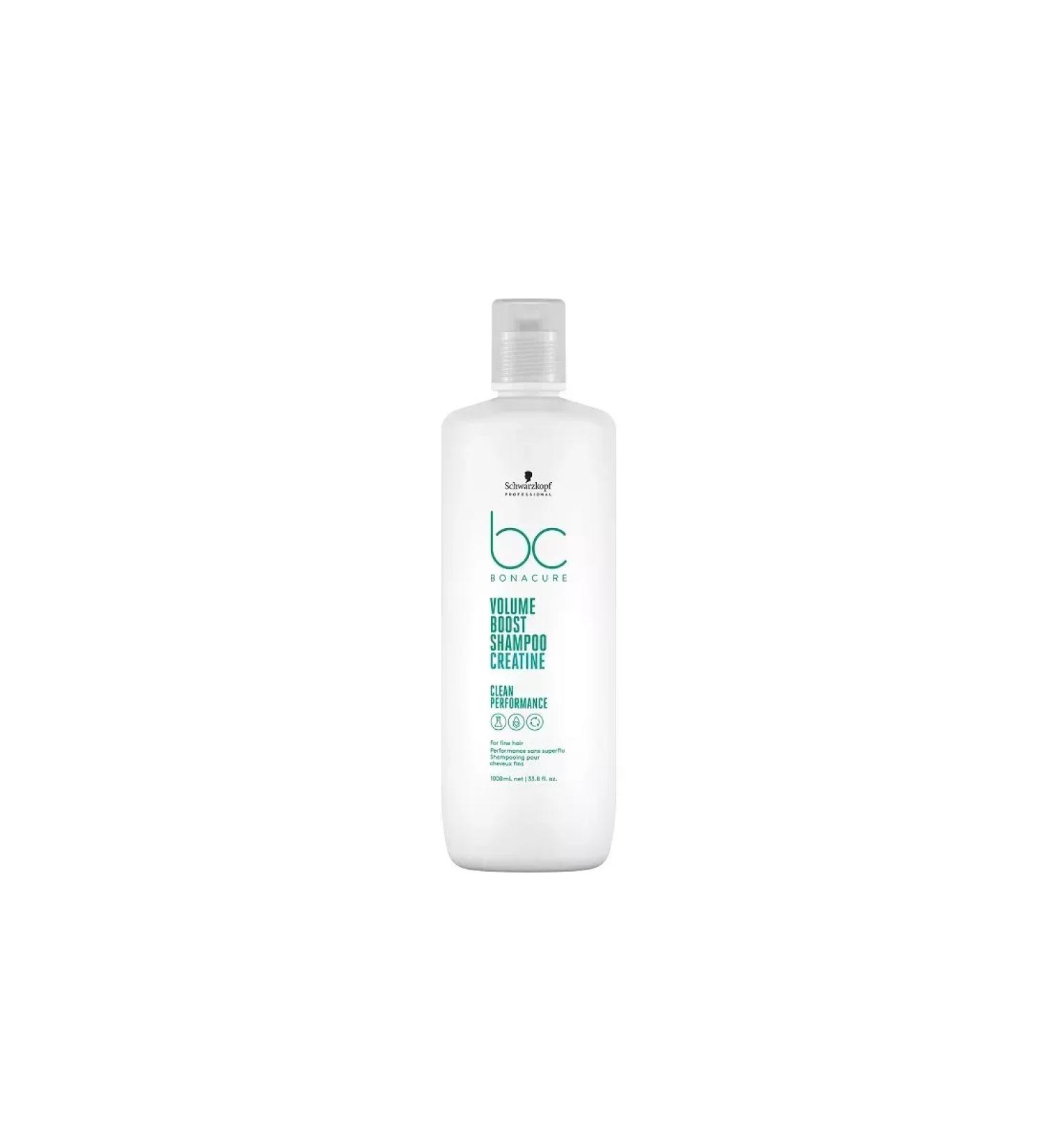 Schwarzkopf Professional Bonacure Volume Boost Shampoo for fine hair 1000 ml