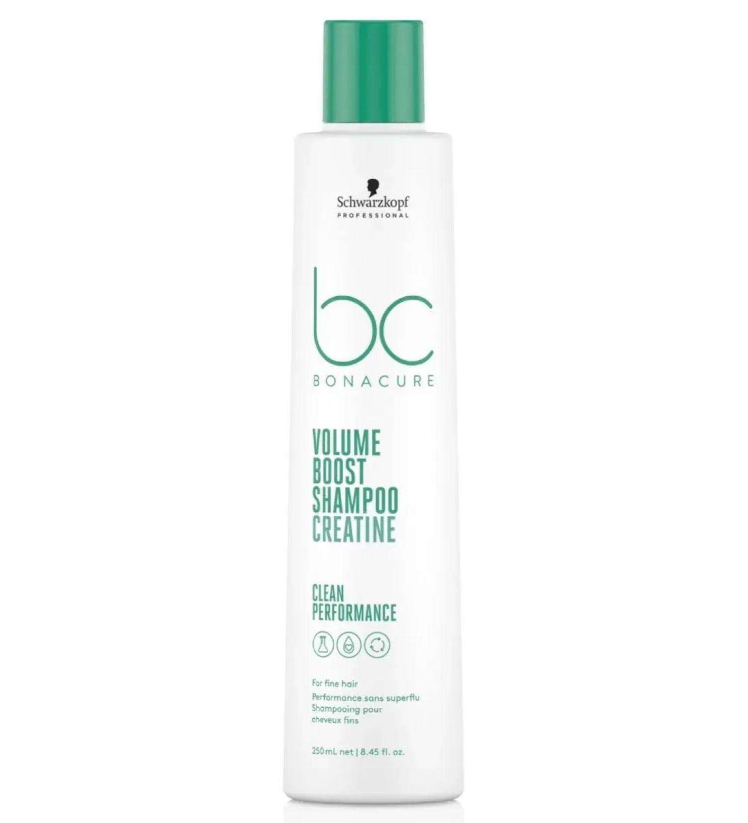 Schwarzkopf Professional Bonacure Volume Boost Shampoo for fine hair 250 ml