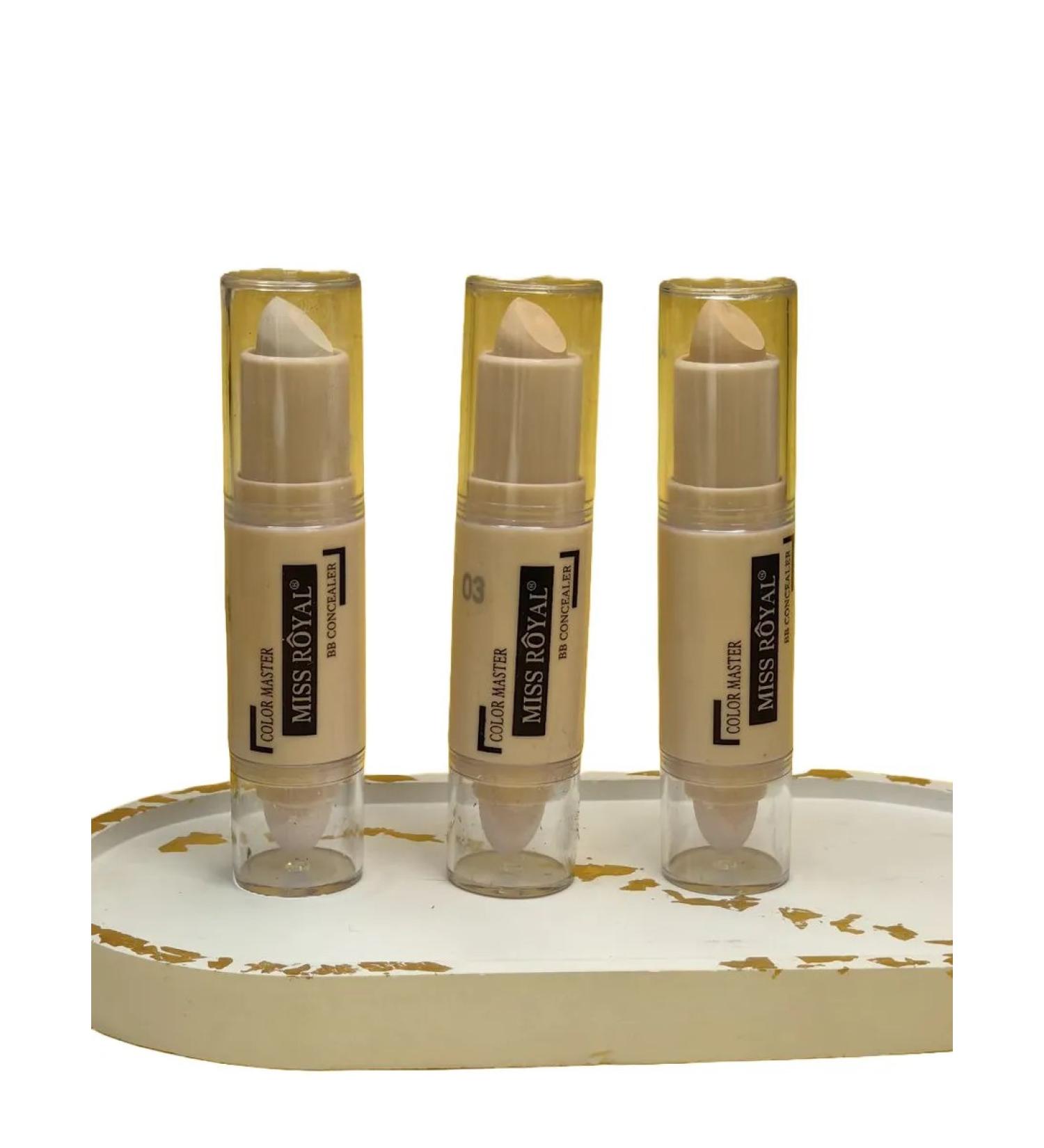 Miss Royal Concealer in a stick with a sponge 3 pcs - Buy Online on GoSupps.com