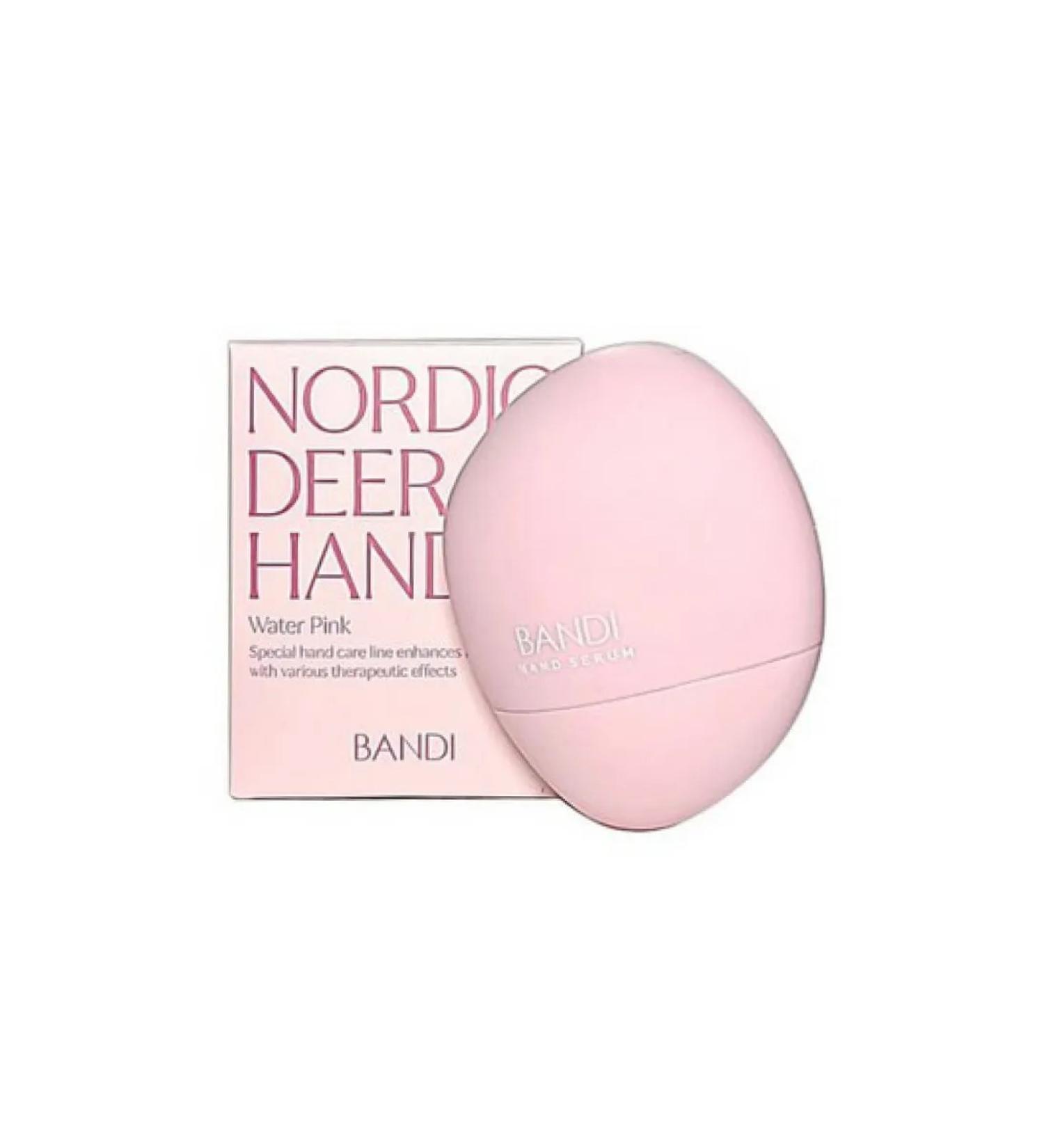 Bandi Hand cream Nordic Deer Water Pink Hand Serum - Buy Online on GoSupps.com
