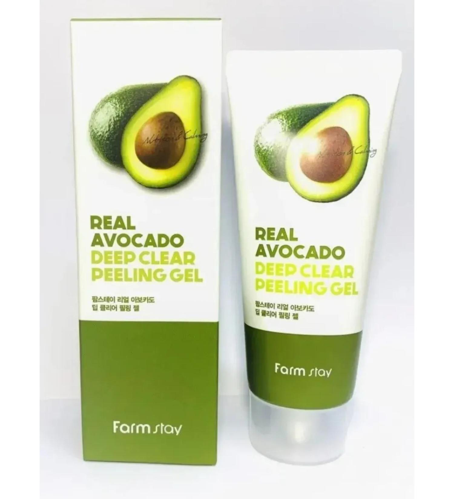 Farm Stay Piling-gel face avocado - Buy Online on GoSupps.com