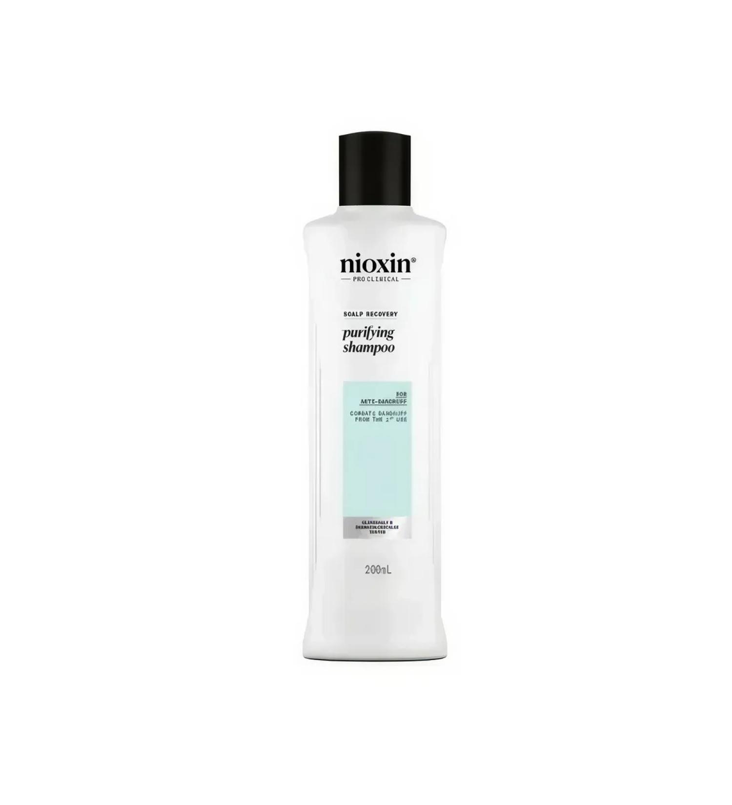 NIOXIN Scalp Recovery - cleansing shampoo against dandruff 200 ml - Buy Online on GoSupps.com