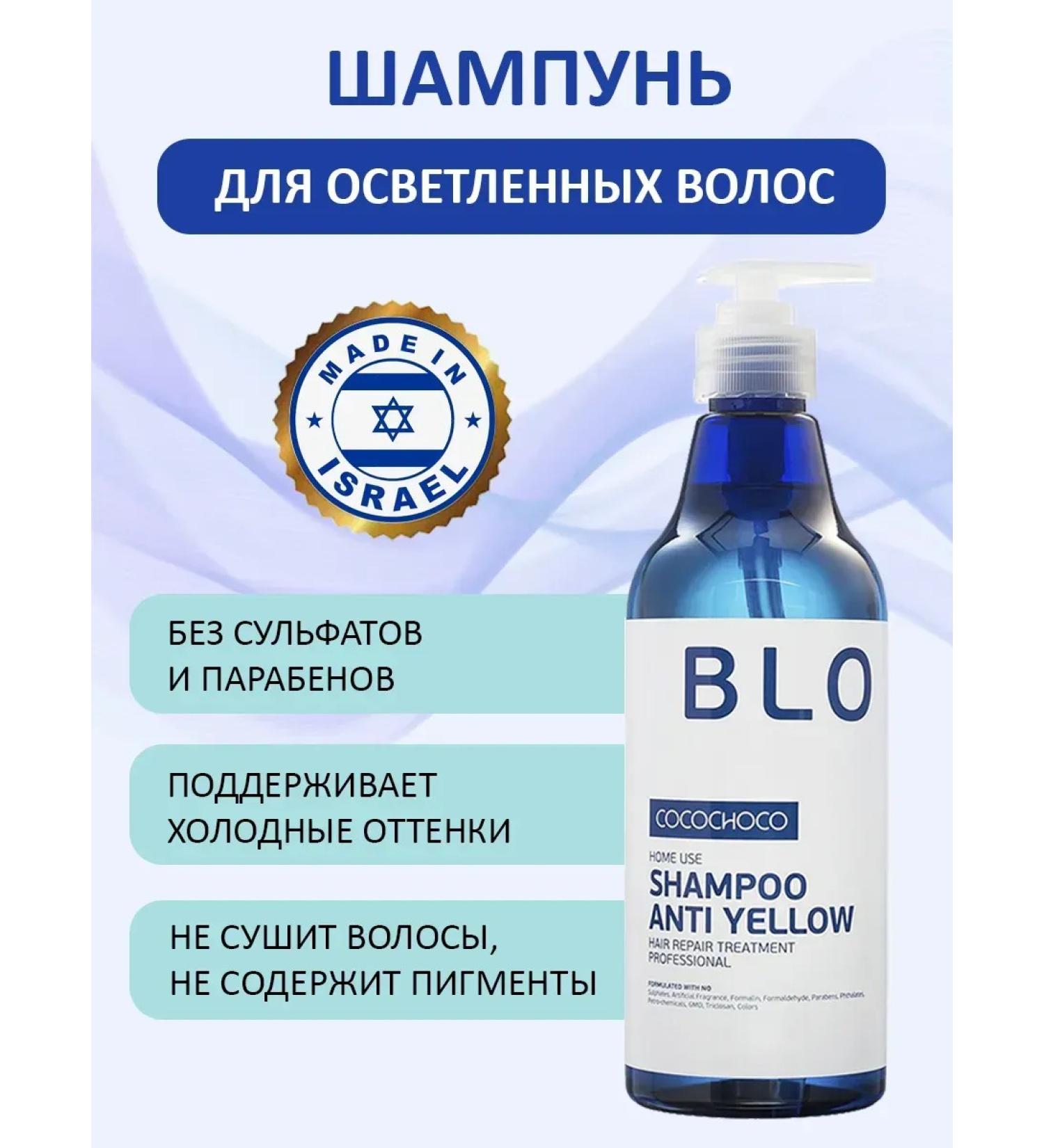 COCOCHOCO Salusfantic shampoo for lightened hair - Buy Online on GoSupps.com