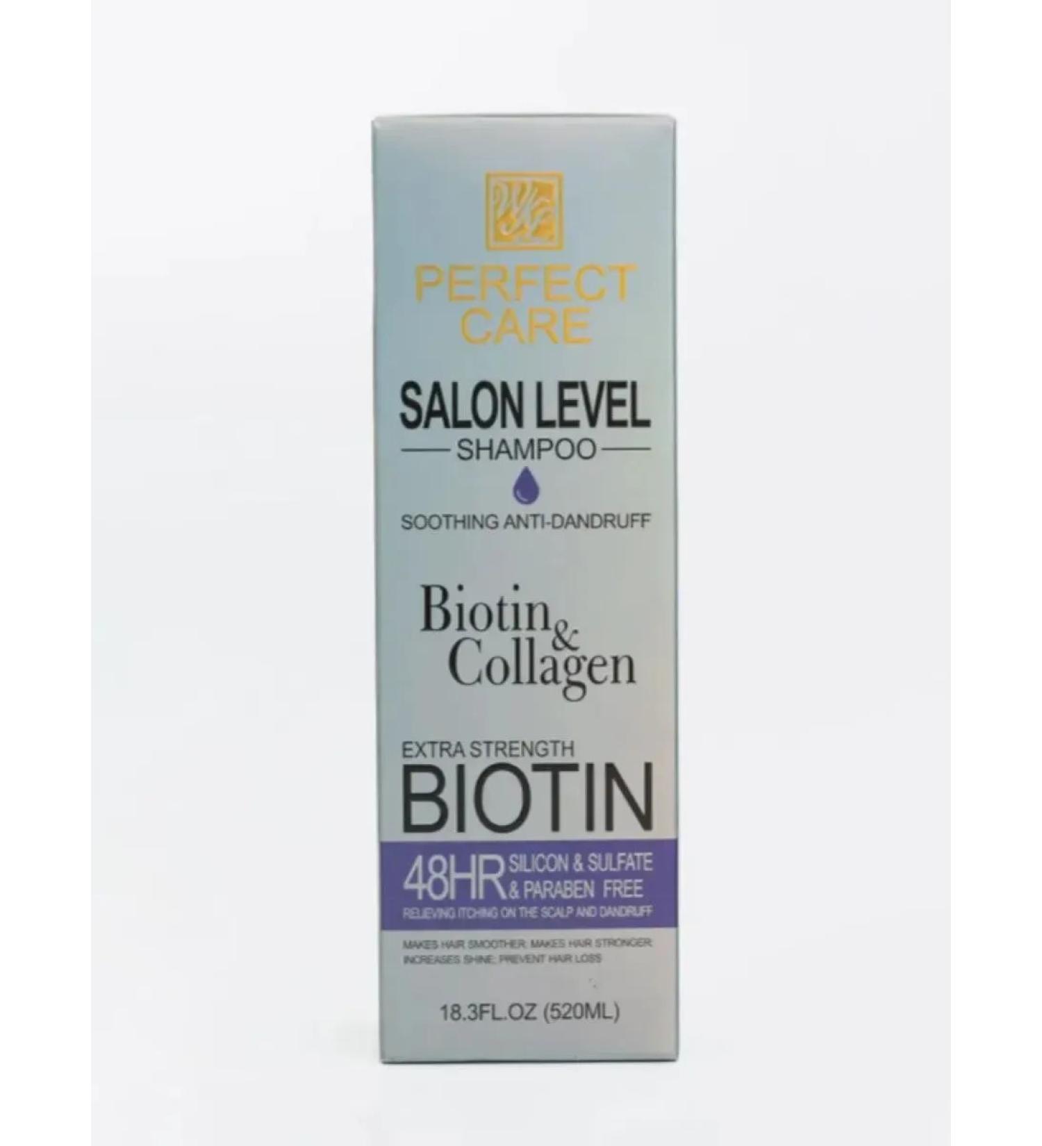 Shampoo for professional care with biotin and collagen - Buy Online on GoSupps.com