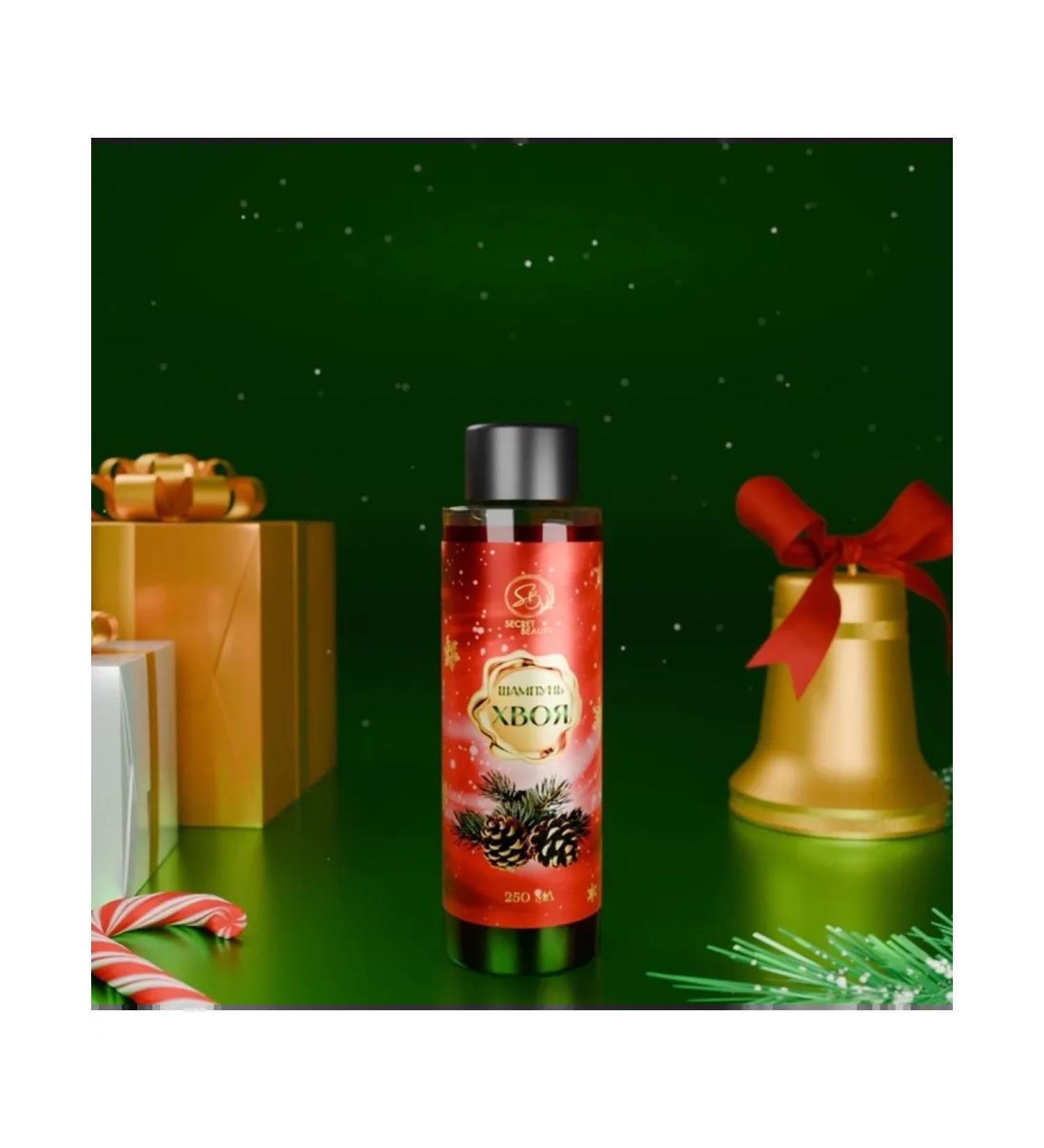 My Sweet Home Hair shampoo with the aroma of needles red series