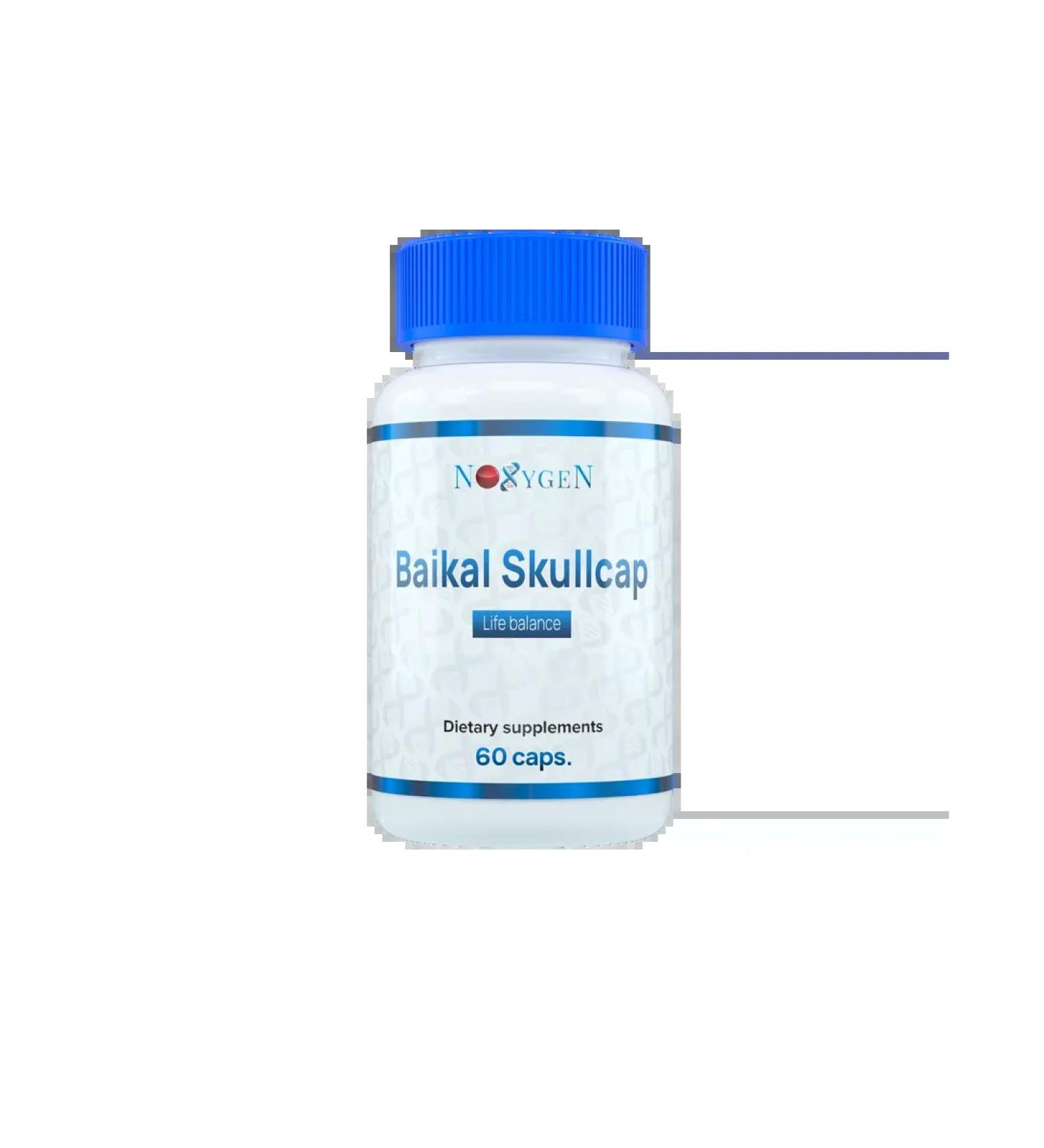 Noxygen Baikal Skullcap 60 capsules