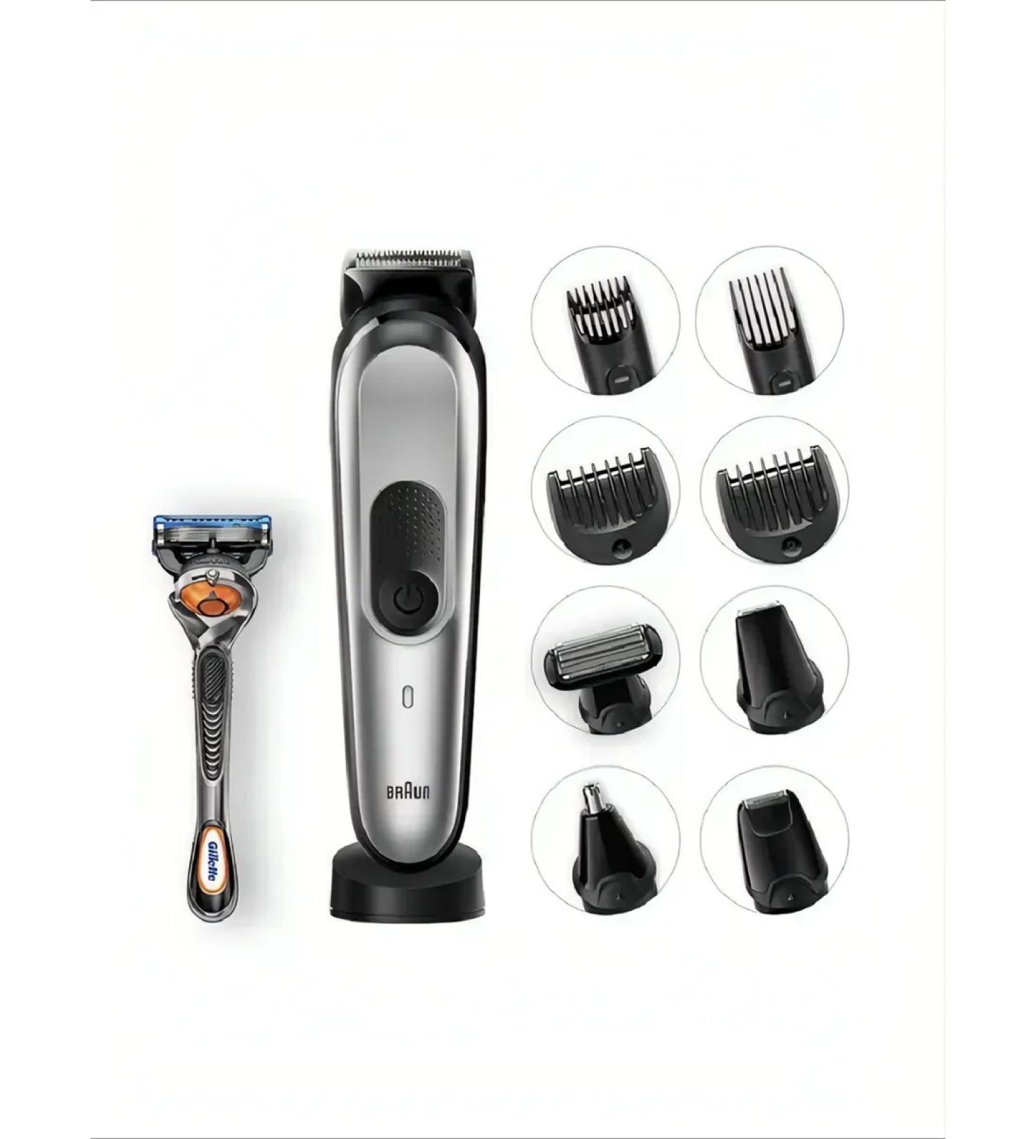 Braun Set 10 in 1 trimmer MGK7920TS + Gillette machine - Buy Online on GoSupps.com