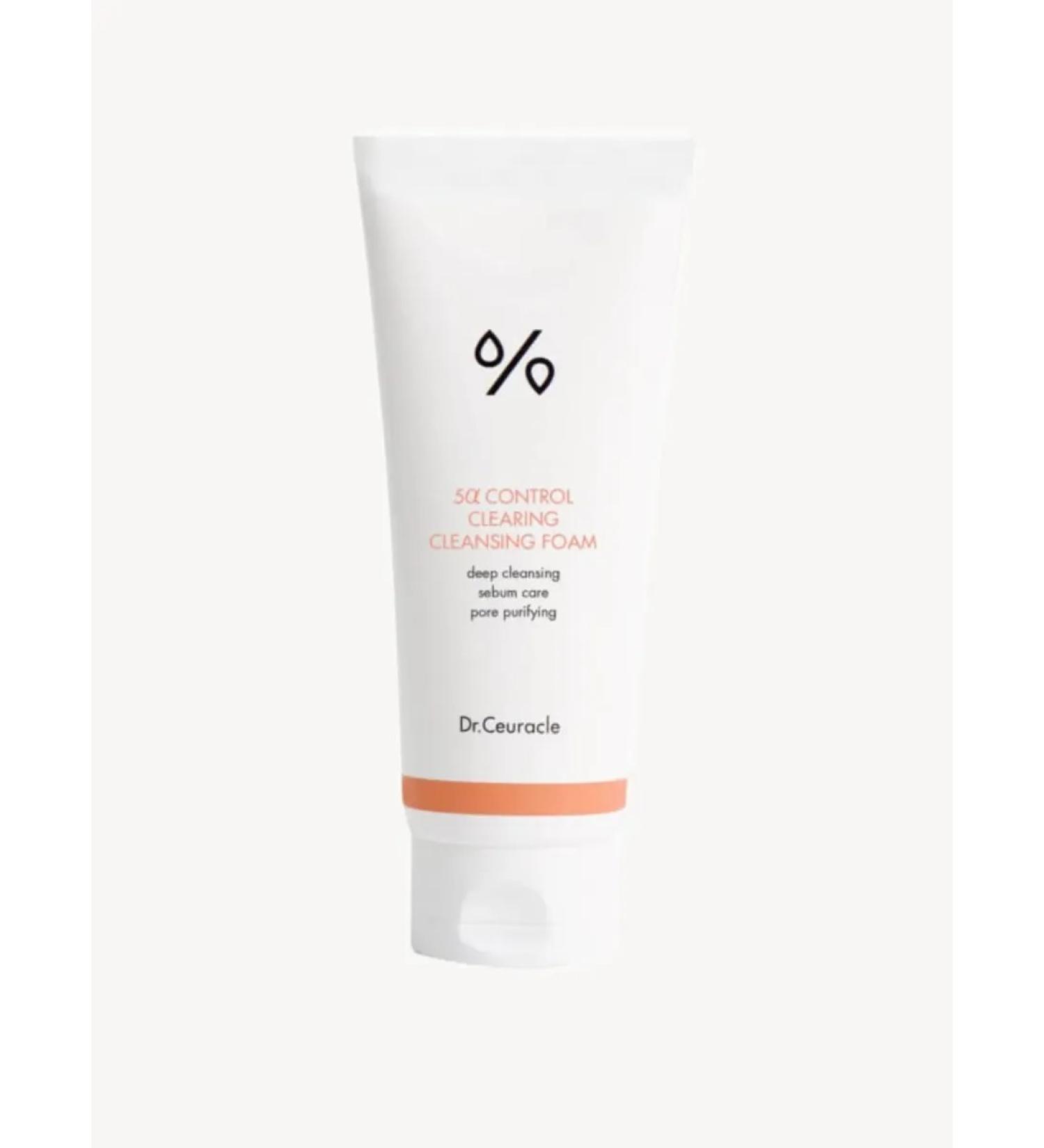 DrCeuracle Cleansing Gel Seborrilny foam for oily skin