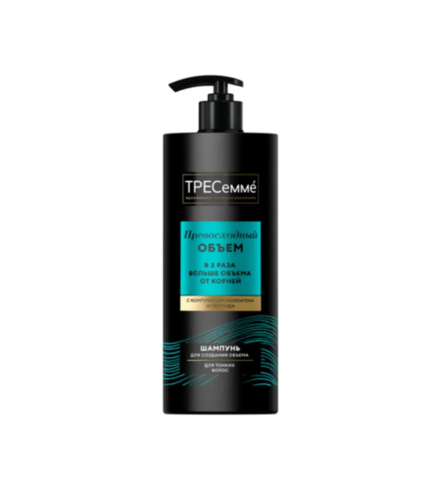Tresemme Shampoo excellent volume of 1000 ml