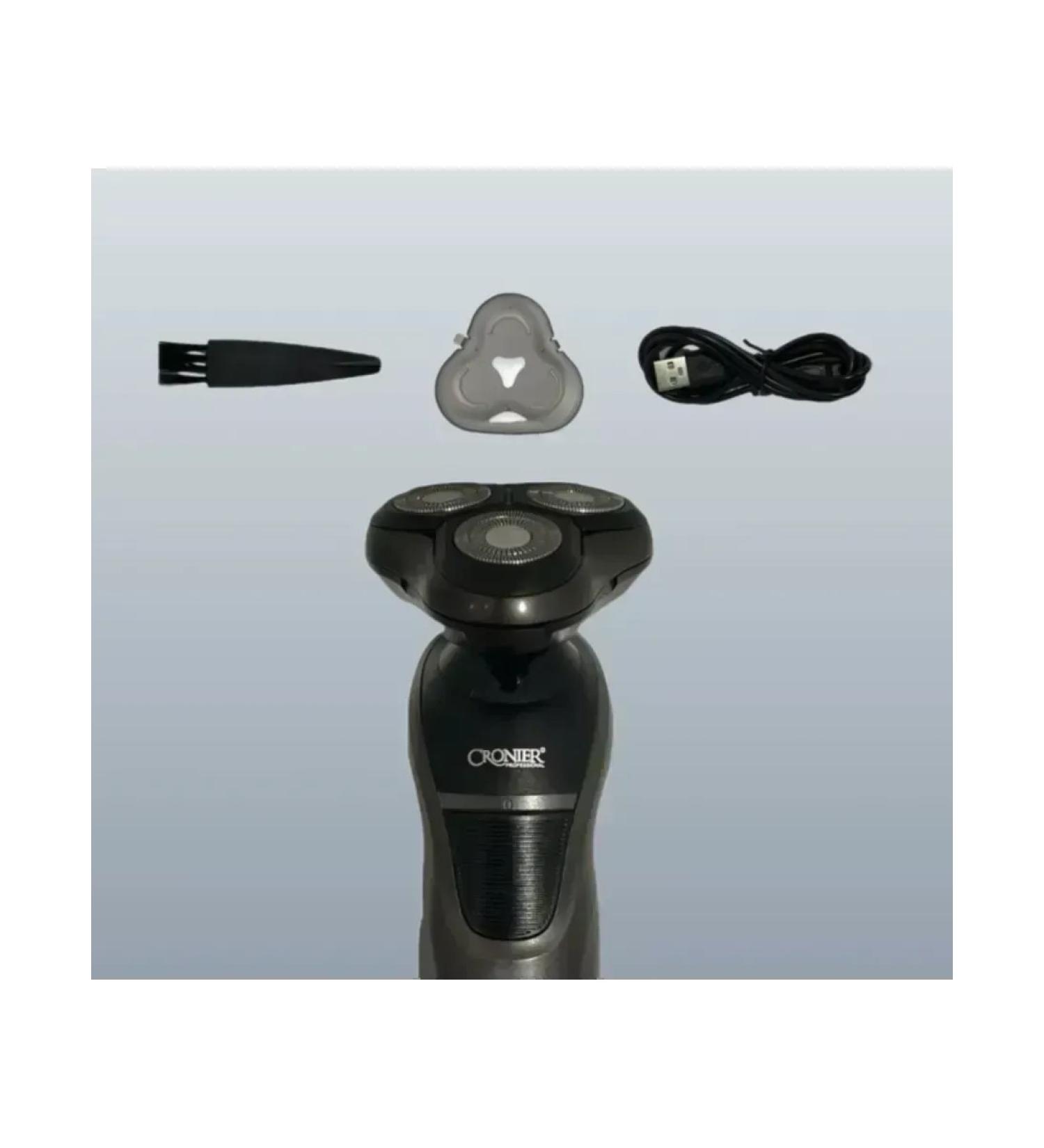 ABSeller Modern razor for a beard with three heads - Buy Online on GoSupps.com