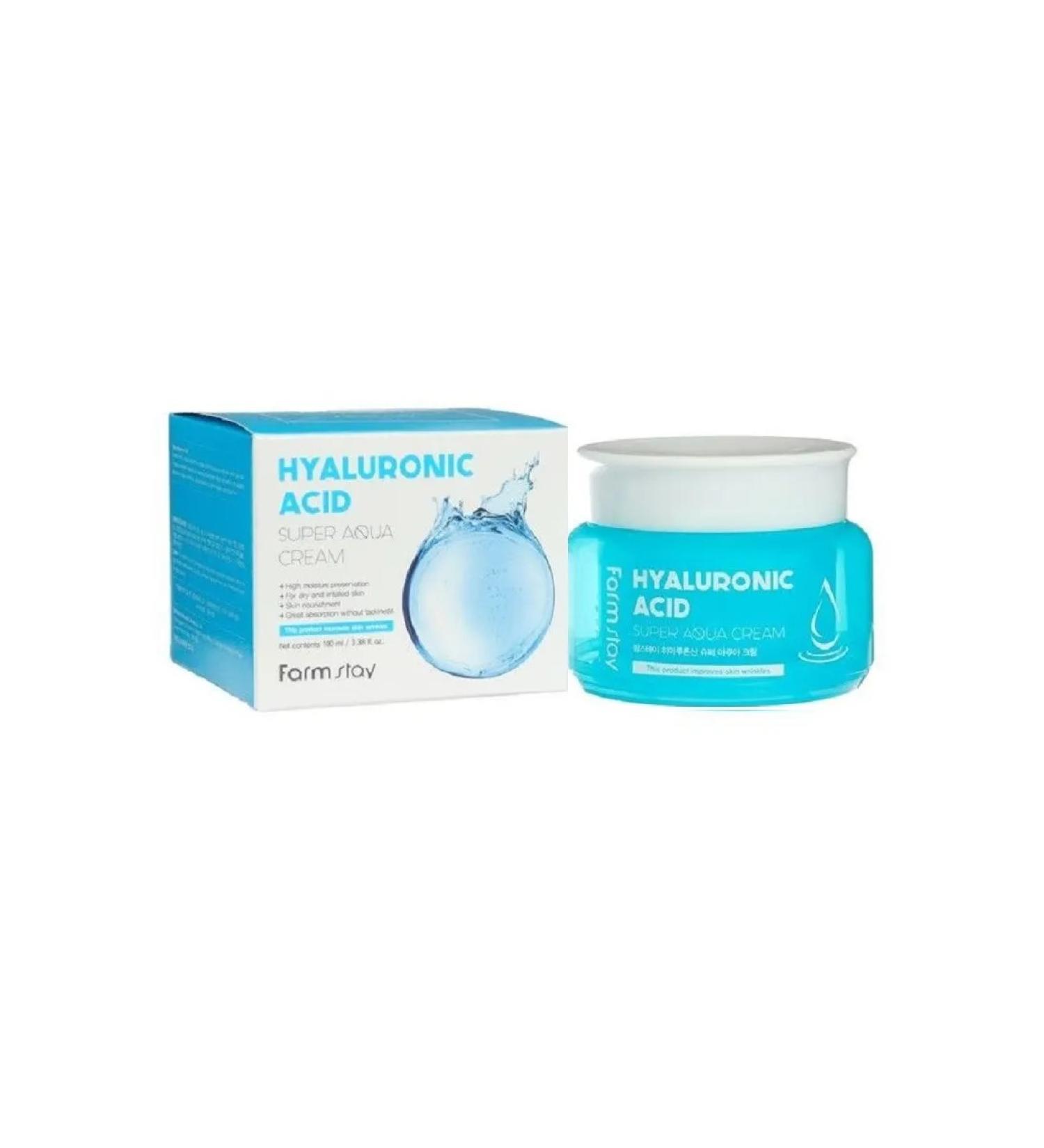 Cosmetics Hyaluronic acid supervisor cream - Buy Online on GoSupps.com