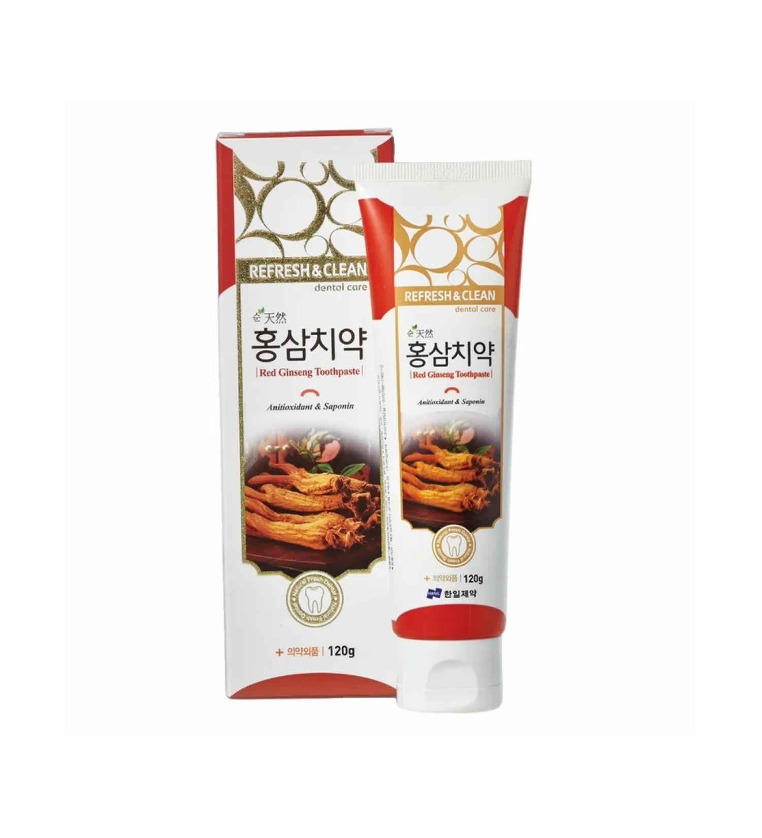 HANIL Toothpaste with red ginseng 120 g