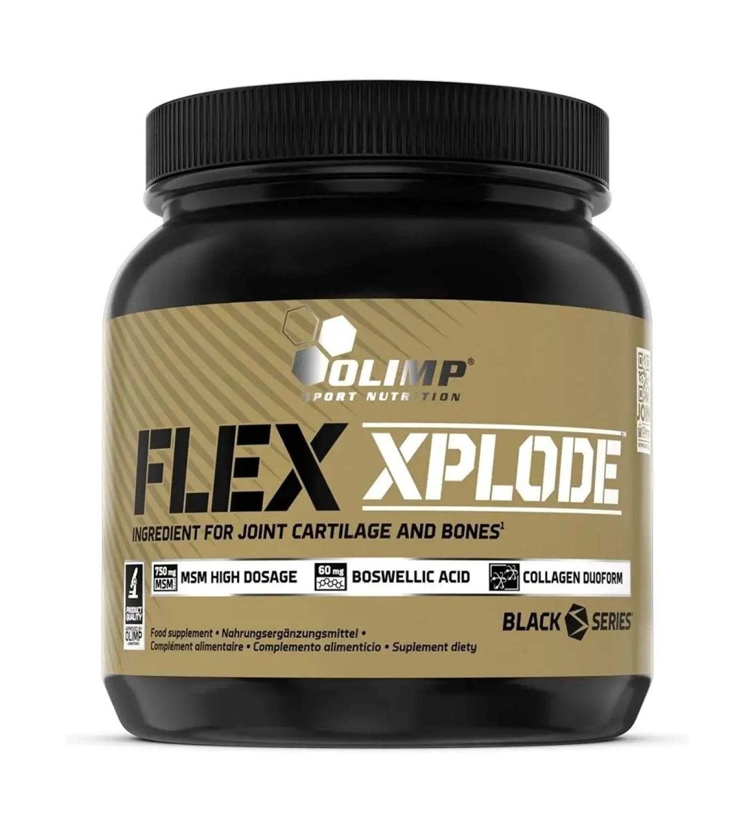 Olimp Sport Nutrition For the joints and ligaments of the OLIMP FLEX Power XPLODE powder 504 g
