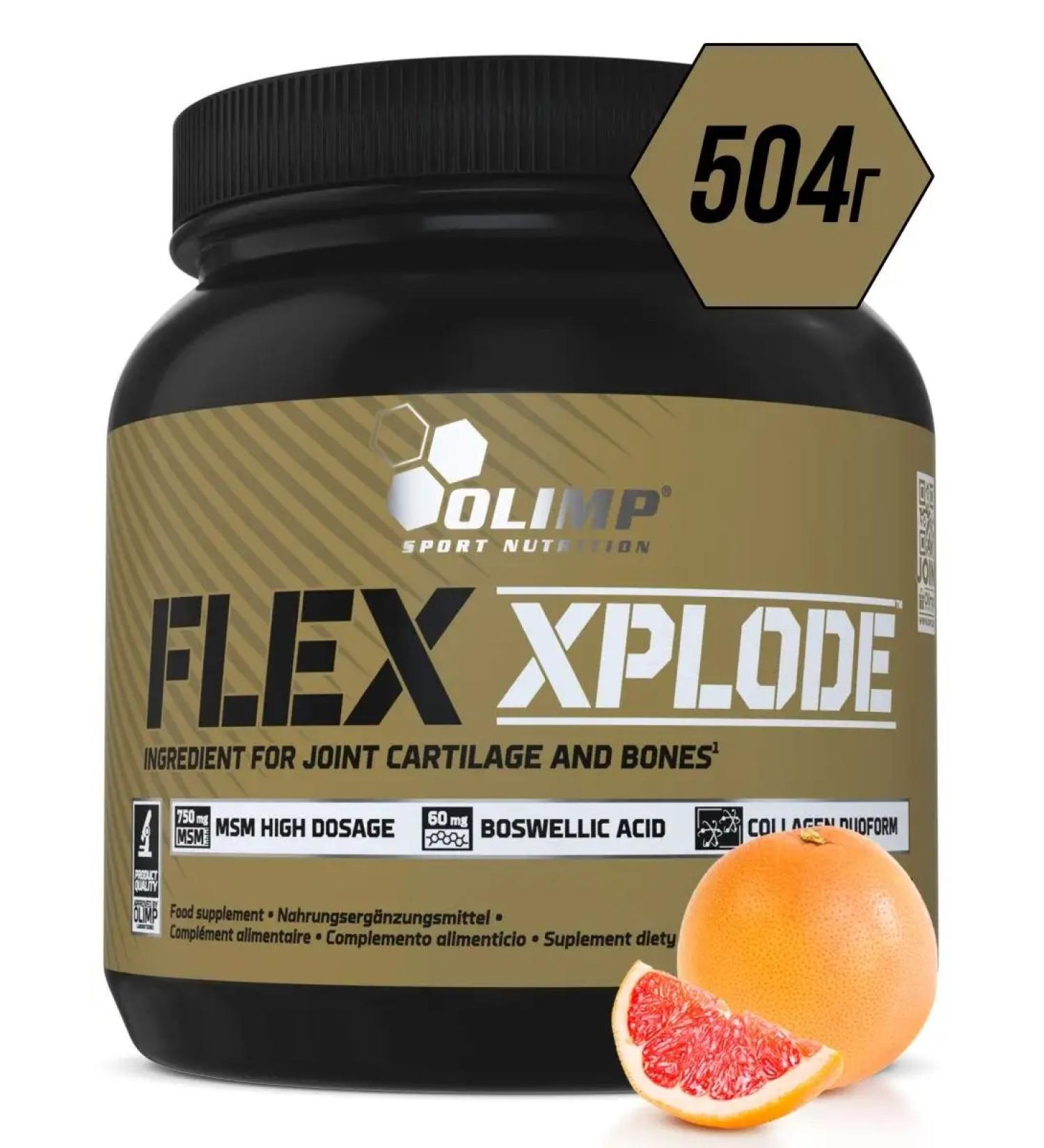 Olimp Sport Nutrition For the joints and ligaments of OLIMP FLEX XPLODE 504 g - Buy Online on GoSupps.com