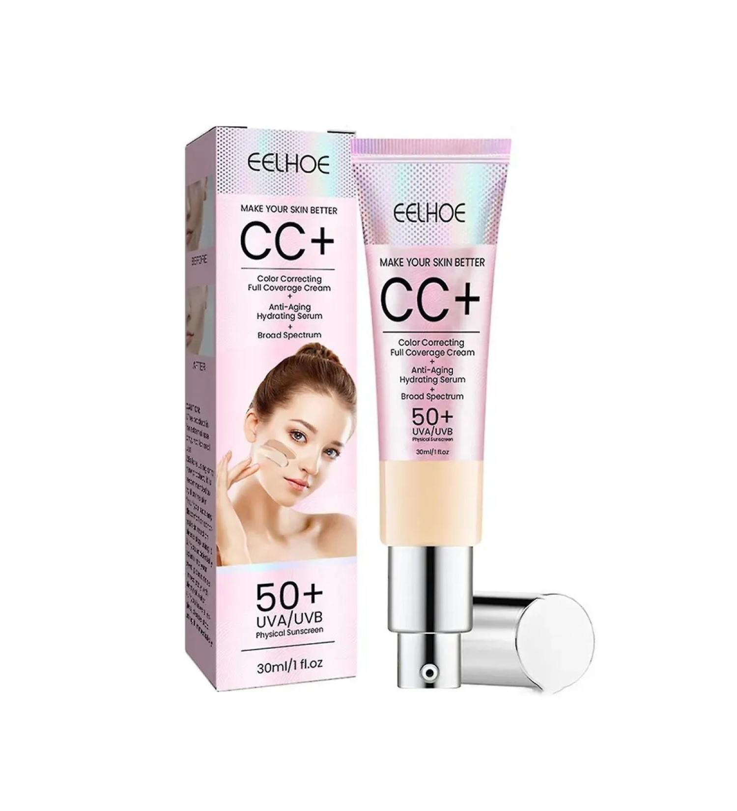 Whitening of the face of the skin ss cream Hide the defect of the sunscreen - Buy Online on GoSupps.com