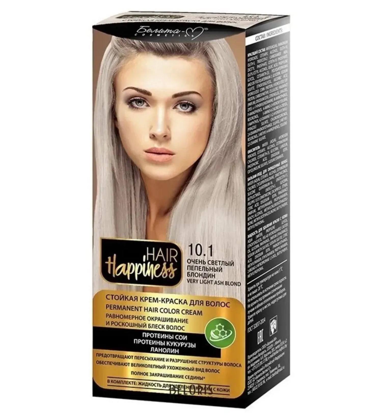 BelitaM Hair color cream ammonia tone 10.1 Very light