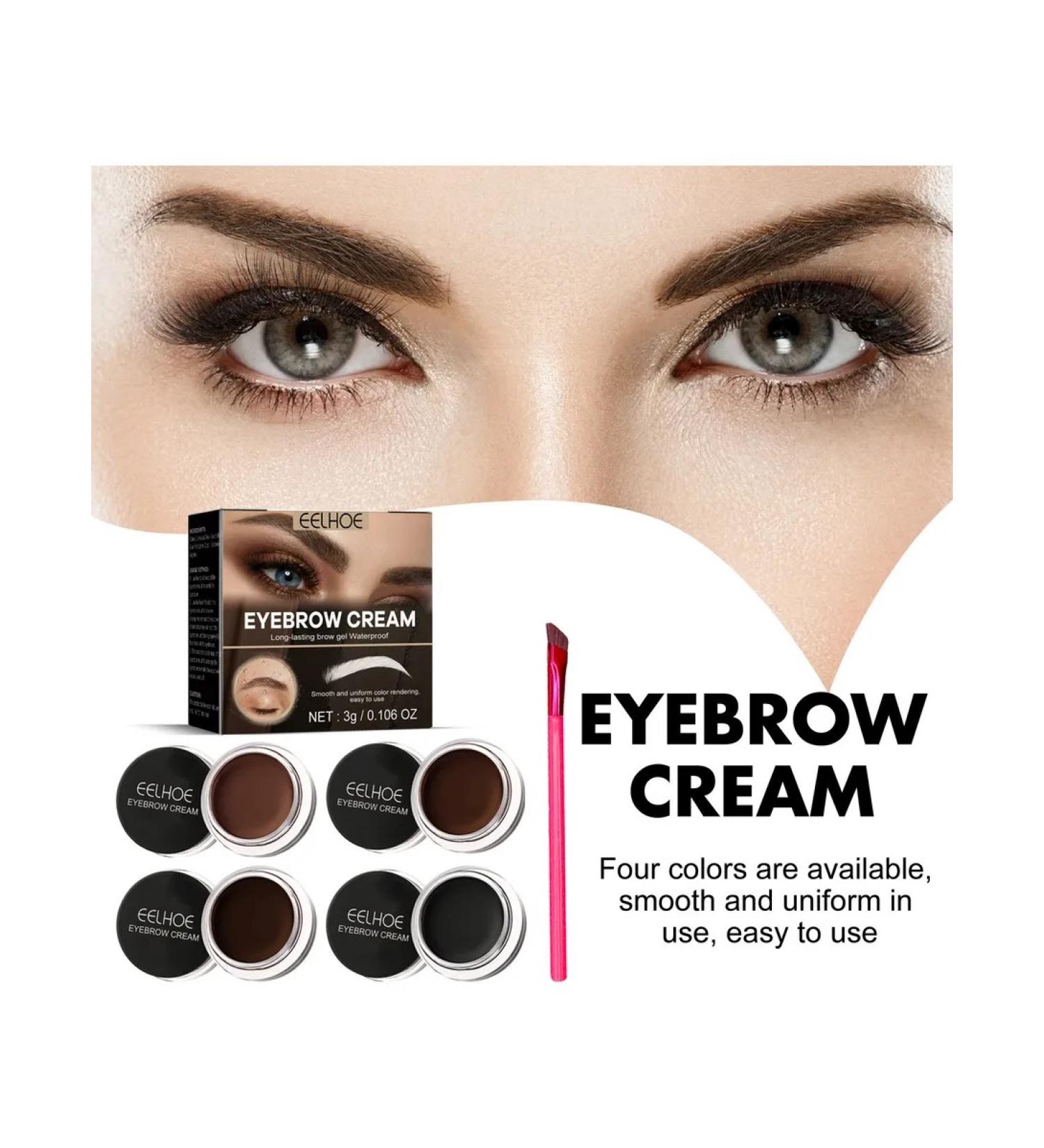 Paint eyebrow cream (black) - Buy Online on GoSupps.com