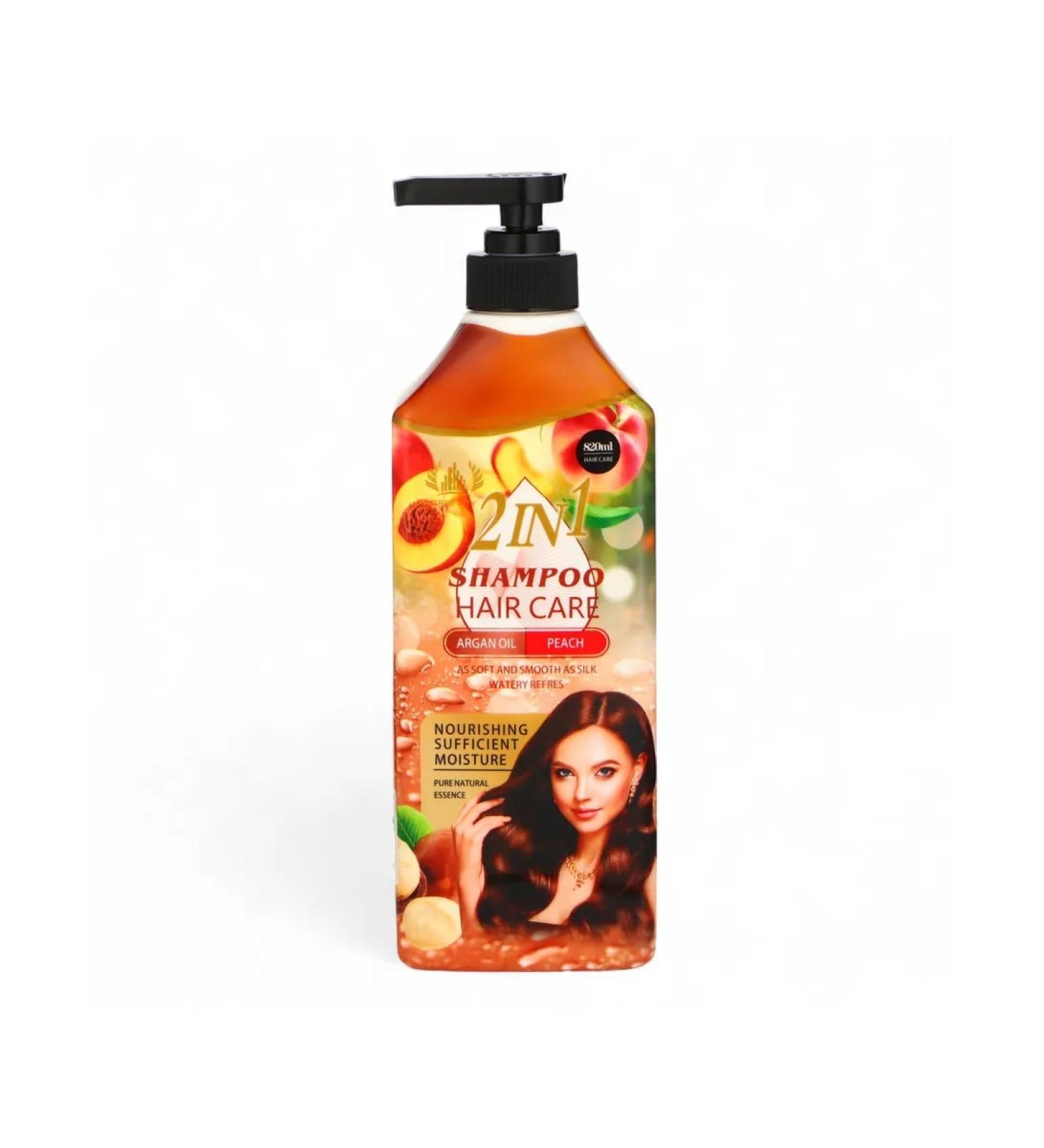 at a discount Hair shampoo with macades extract moisturizing smooth