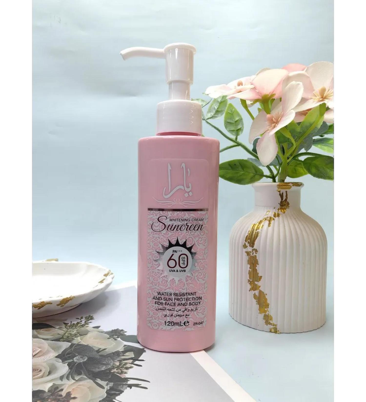 cosmetics Sunscreen for the face and body SPF 60 - Buy Online on GoSupps.com