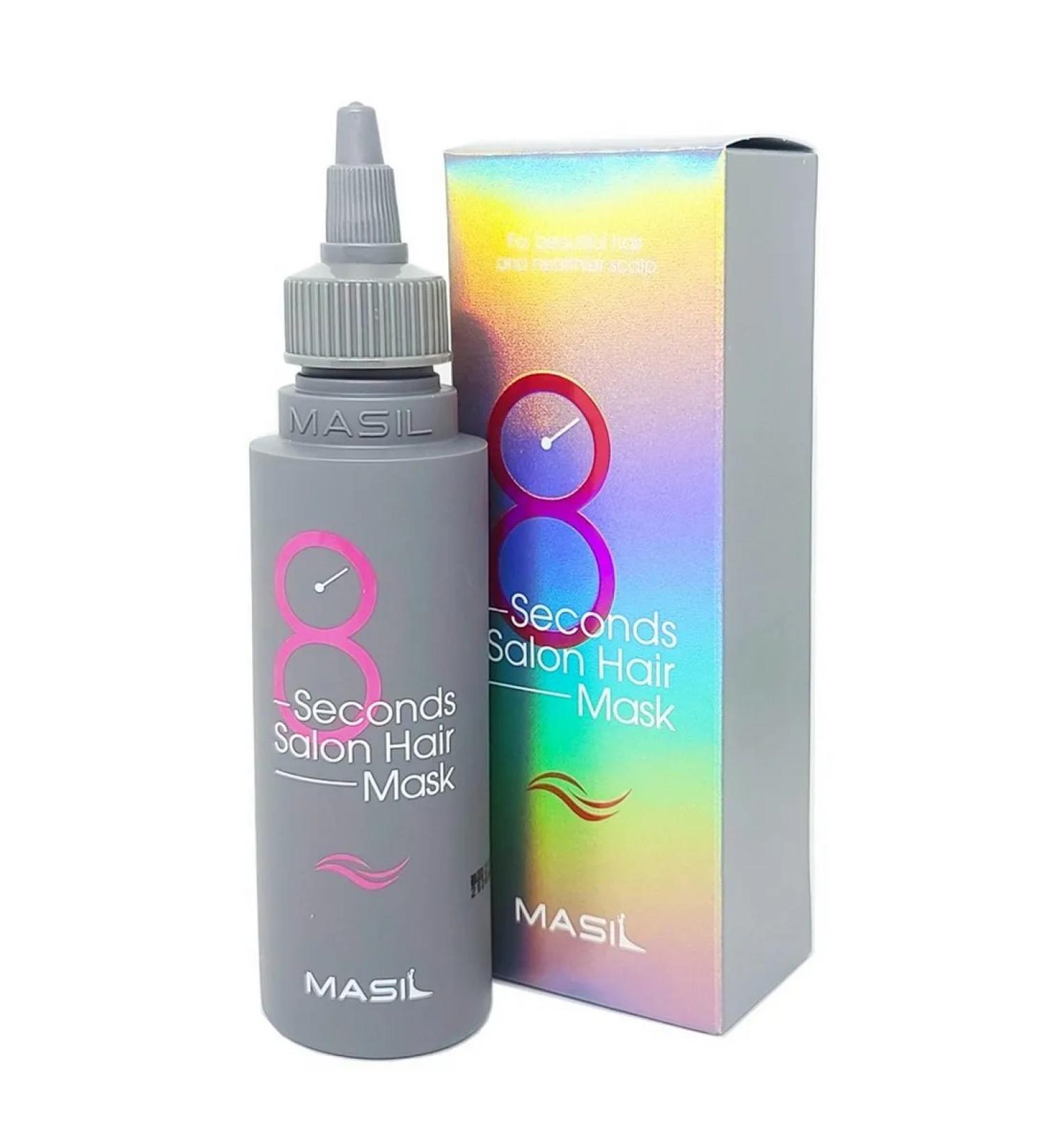 MASIL 8 Seconds Salon Hair Mask Mask for Resto-I hair 100ml