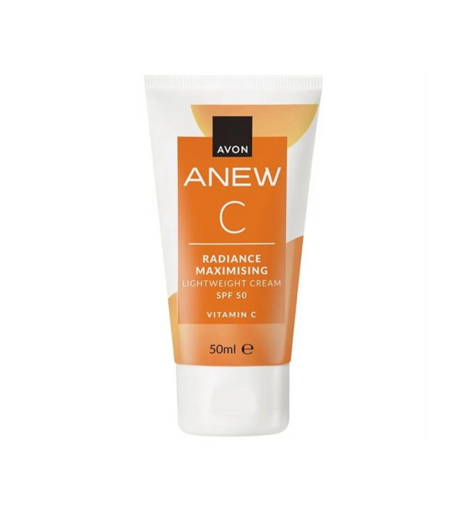 AVON Moisturizing face cream '' maximum glow ''