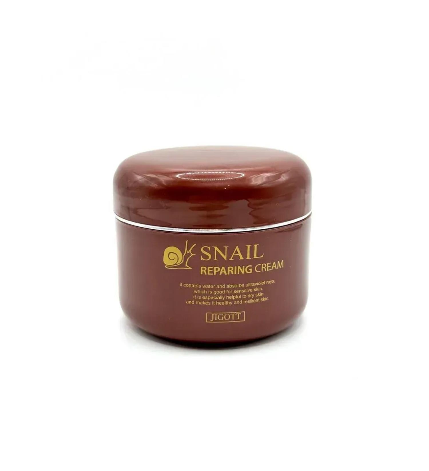 m1llenium Facial cream anti -aging with mucin snail - Buy Online on GoSupps.com