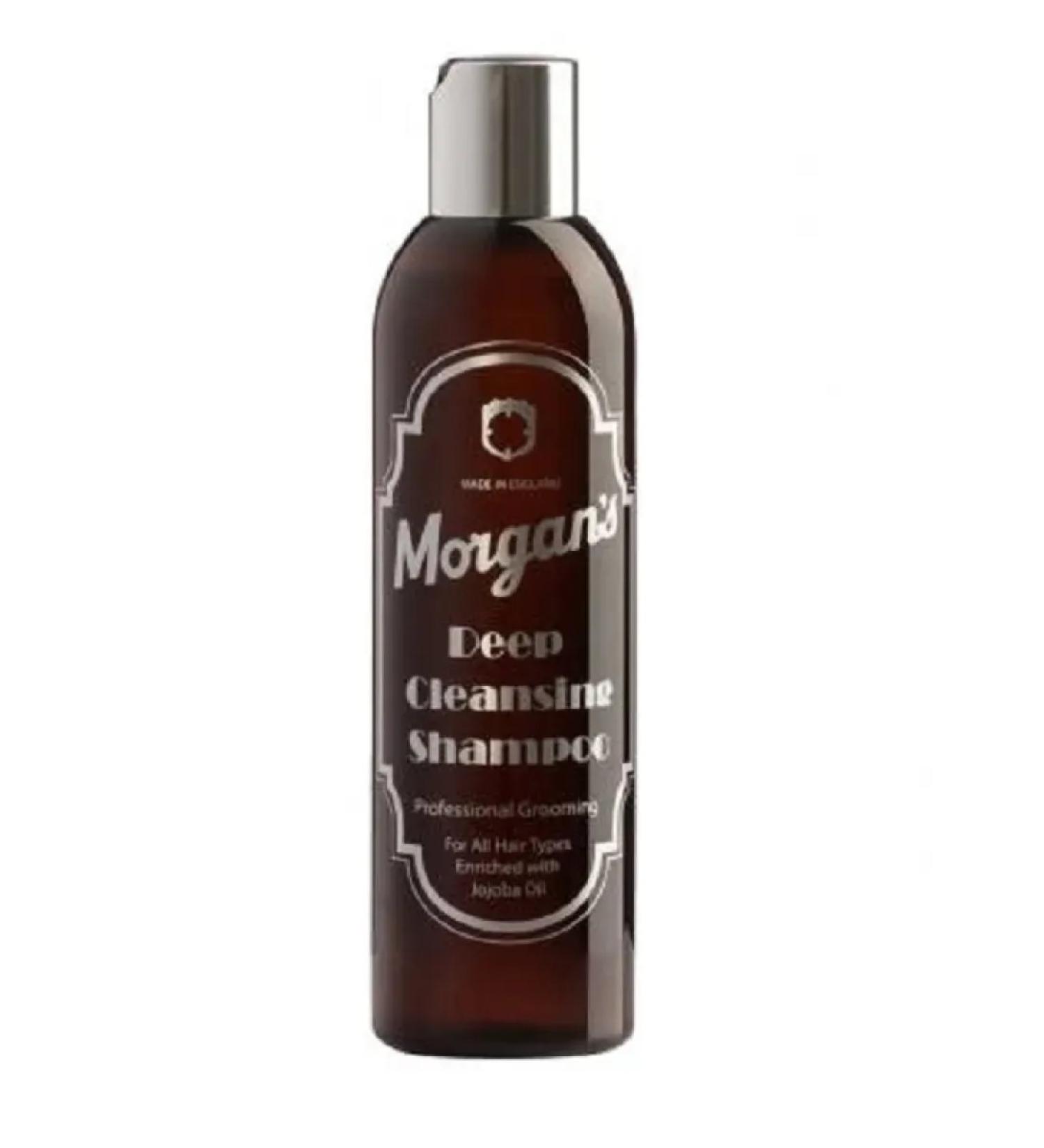 Mivis Morgans Pomade Deep Cleansing Shampoo deeply cleansing 250ml
