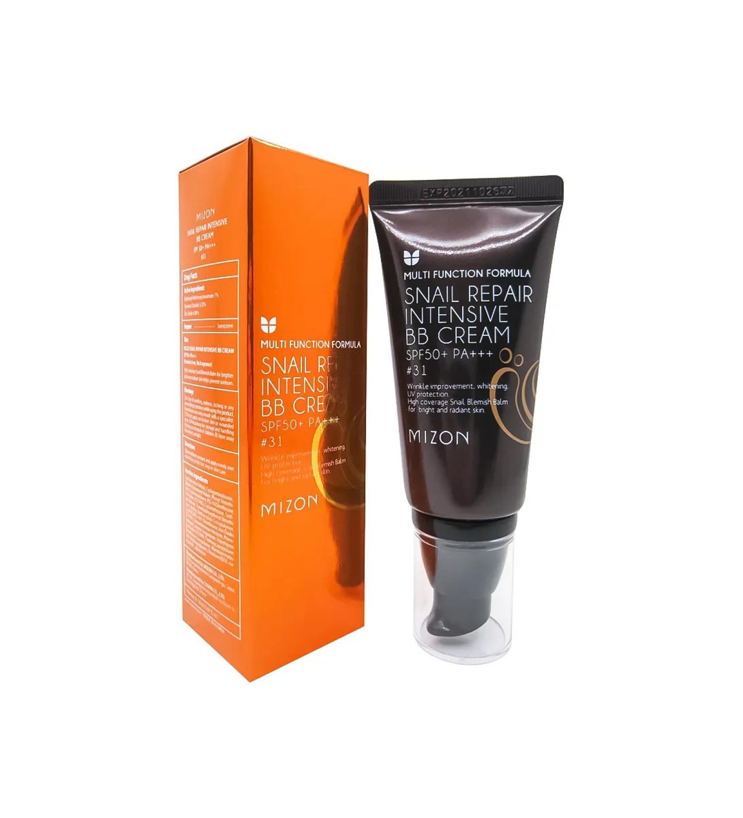 MIZON Snail Repair Intensive BB Cream SPF50+ RA +++ #31 BB-CR