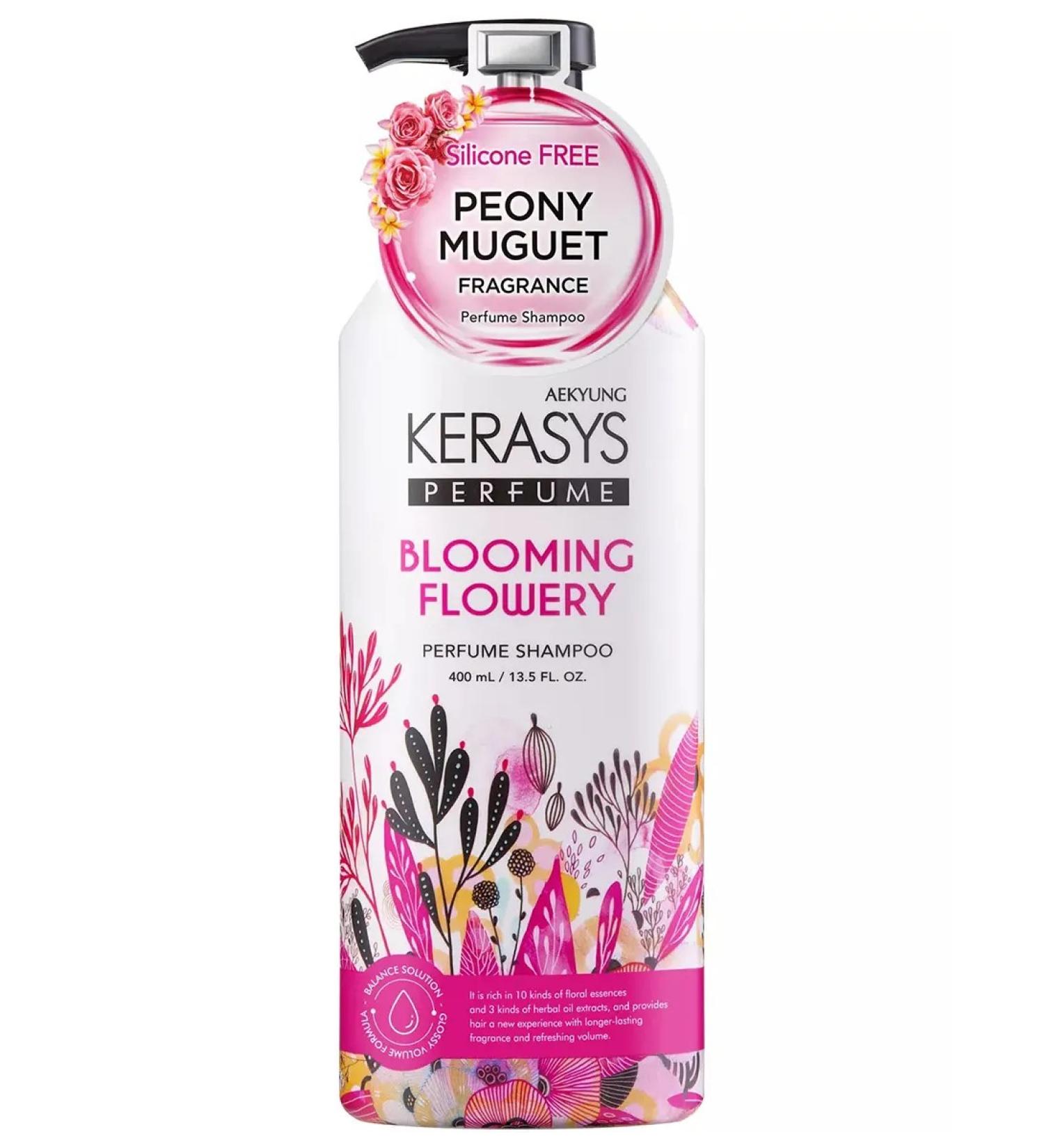 KeraSys Blooming & Flower 400ml hair