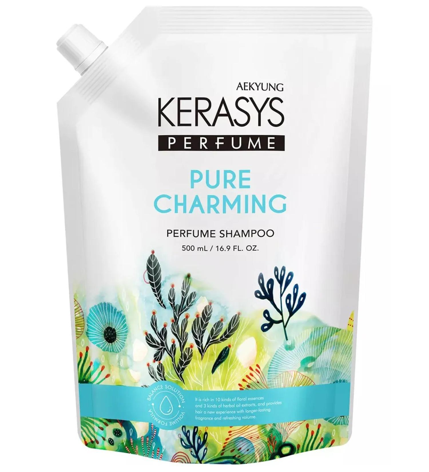 KeraSys Hair shampoo Perfume Pure & Charming 500ml