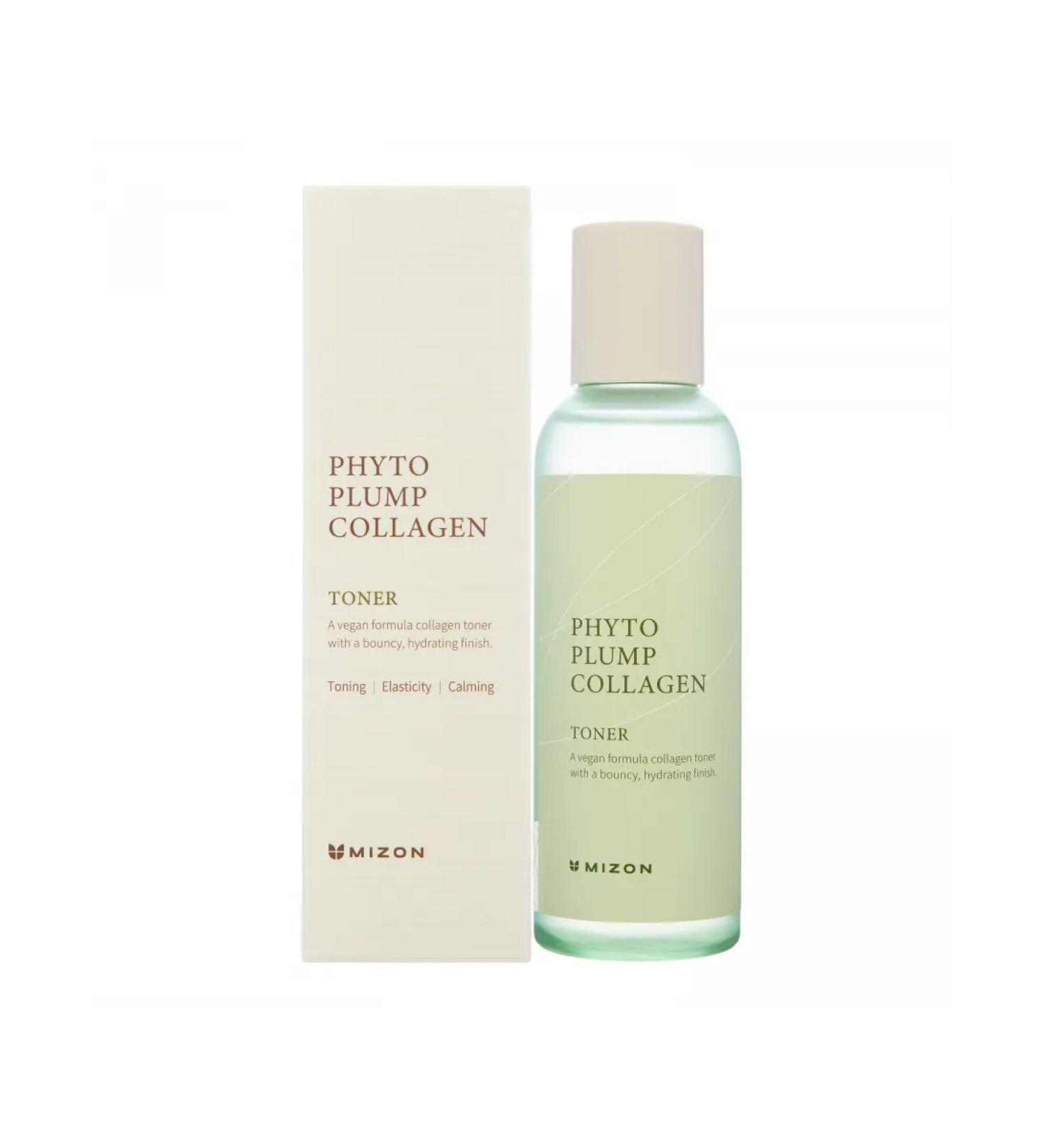 MIZON Phyto Plump Collagen Toner Moisturizing Facial Toner