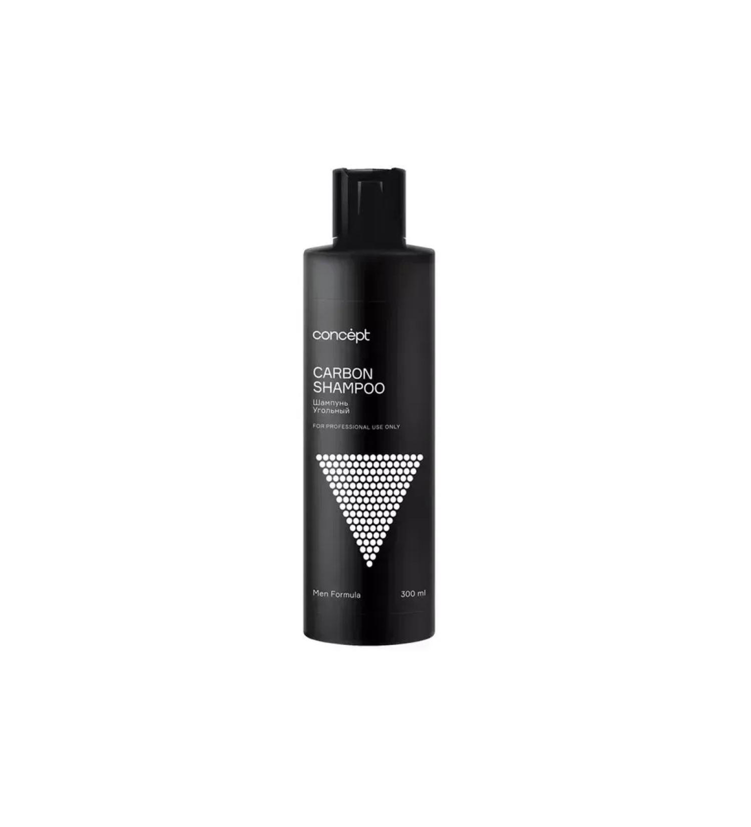 Concept Coaling shampoo carbon male 300ml