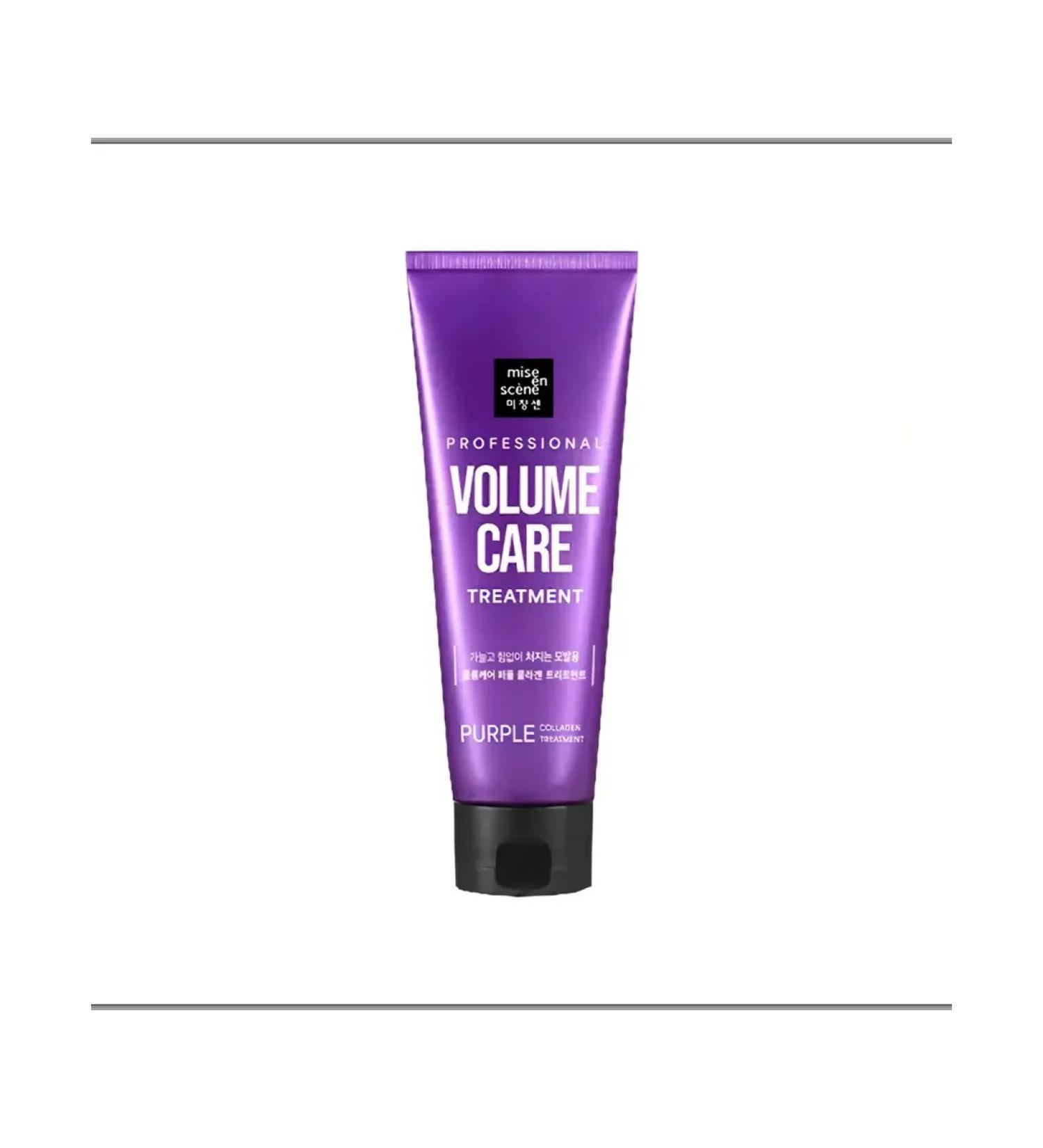 mise en scene Mask for the volume of thin hair 180 ml of Korea