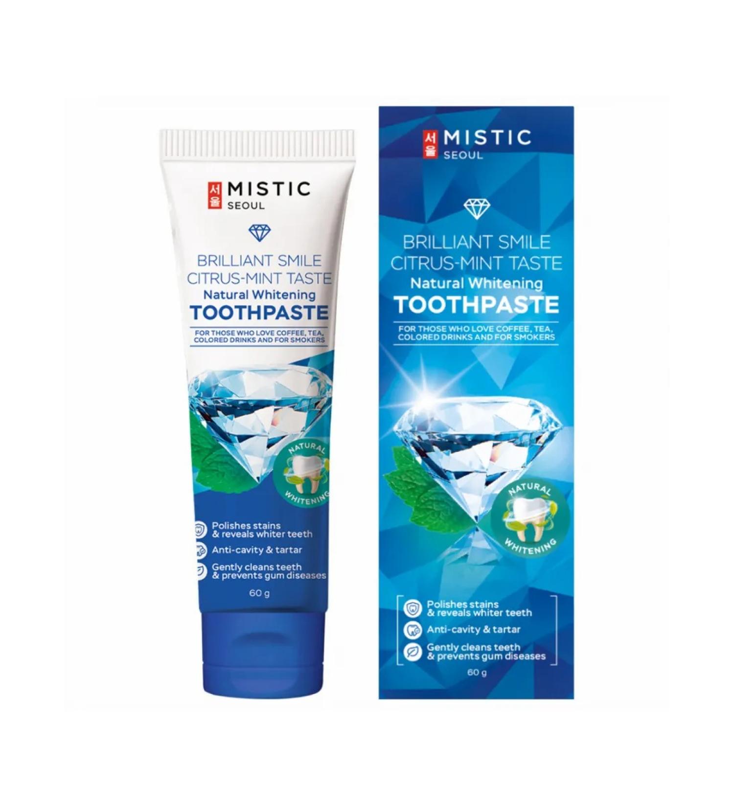MYSTIC Brilliant Smile toothpaste bleaching 60g