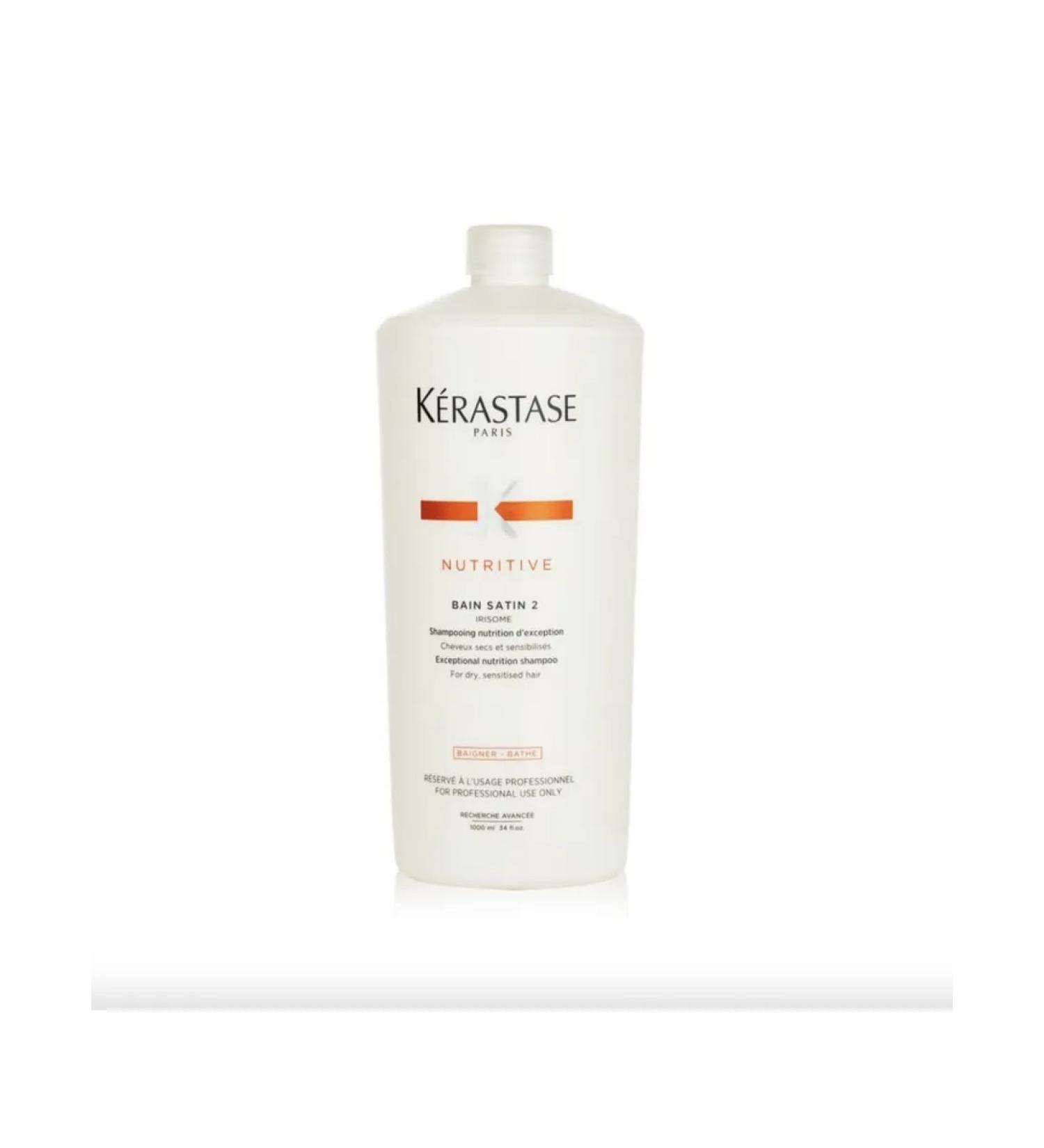 Kerastase Nutritive Irisome Bain Satin 2 hair shampoo - Buy Online on GoSupps.com