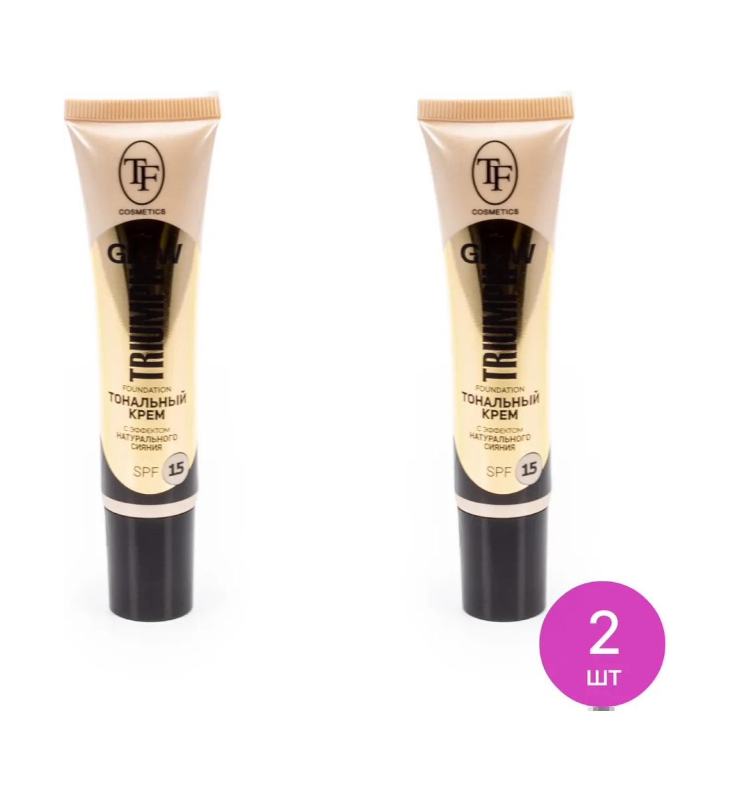 TF Cosmetics Tonal face cream 201 ivory 30ml 2 pcs - Buy Online on GoSupps.com
