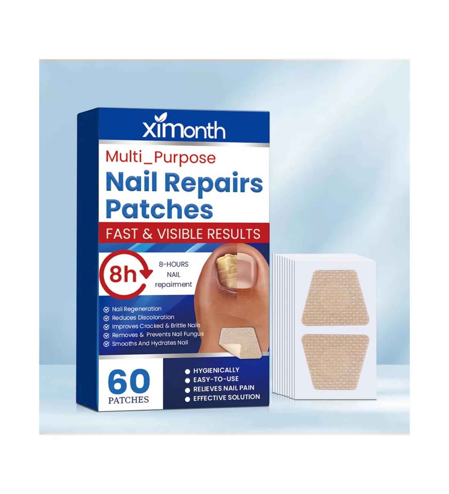 60pcs of straps for legs and nails breathing repair care - Buy Online on GoSupps.com